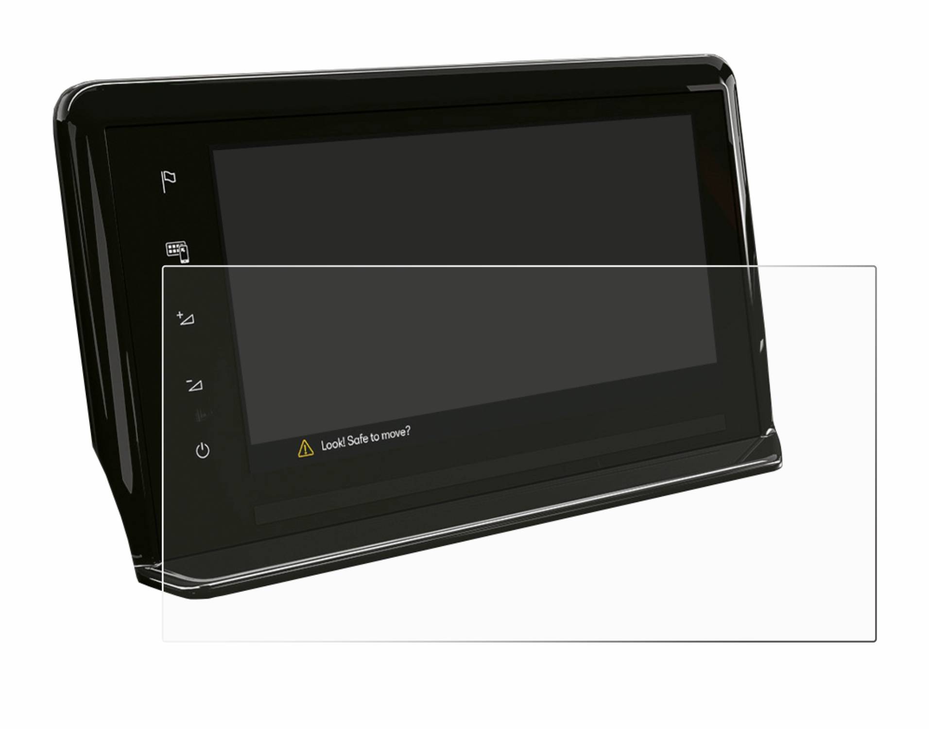 upscreen Scratch Shield Schutzfolie für Seat Ibiza Style 9,2 2024