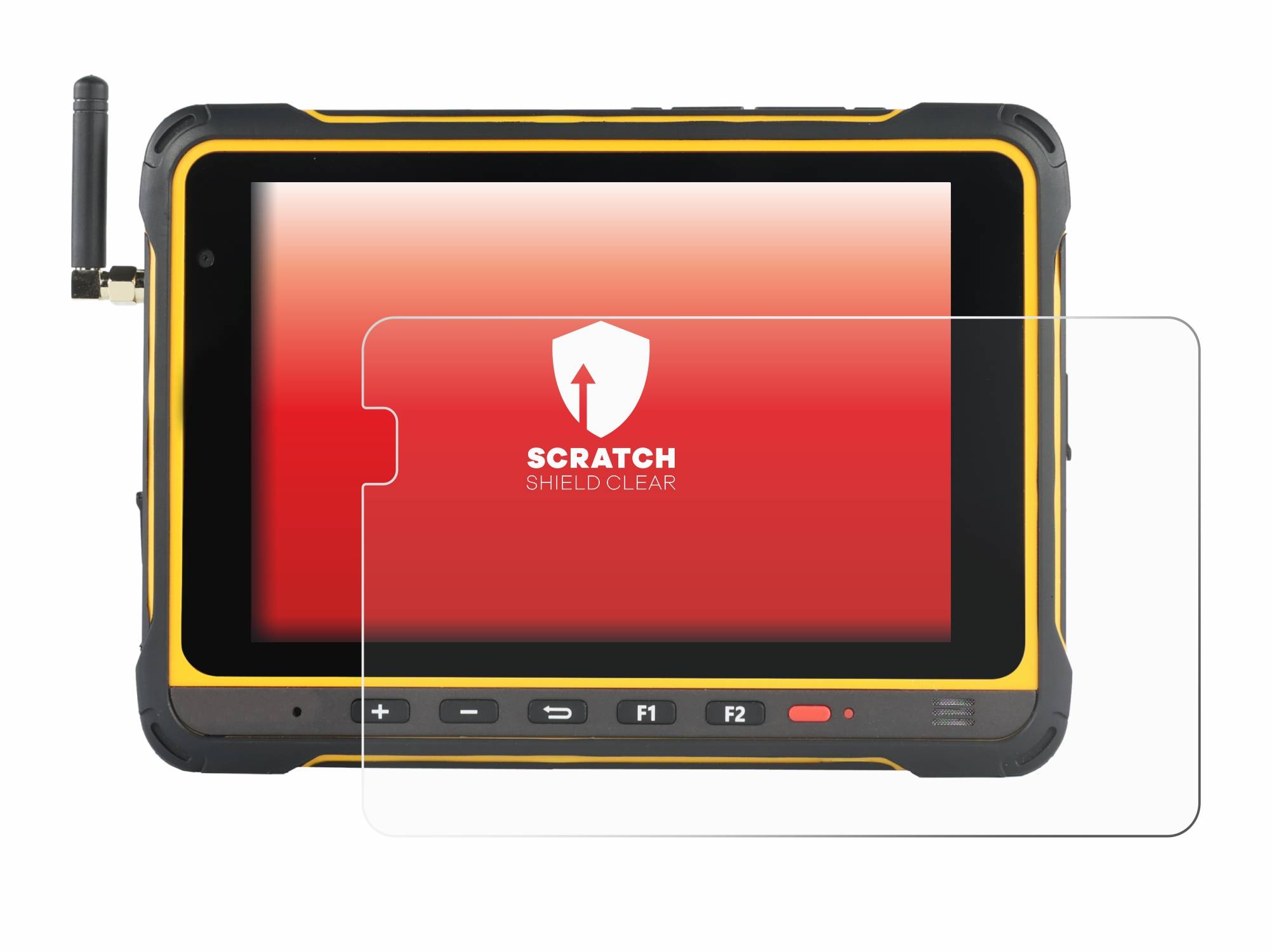 upscreen Scratch Shield Schutzfolie für AIR3 7.3