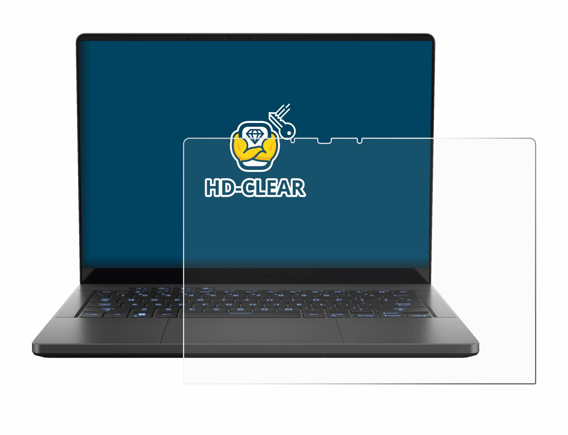 BROTECT Displayschutz-Folie für ASUS ROG Zephyrus G14 2024 GA403