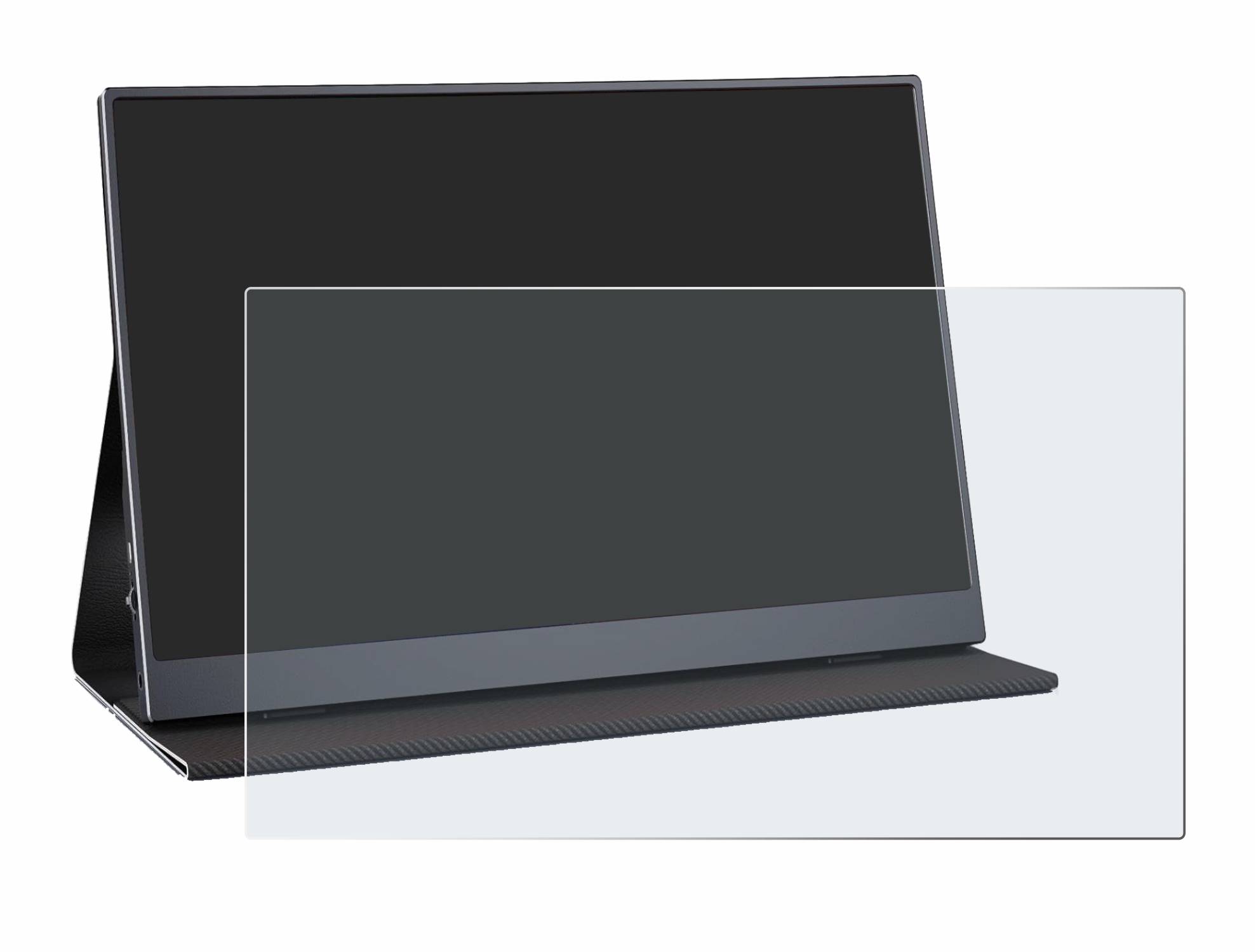 upscreen Reflection Shield Matt Schutzfolie für MOMODS Portable Monitor (15.6)