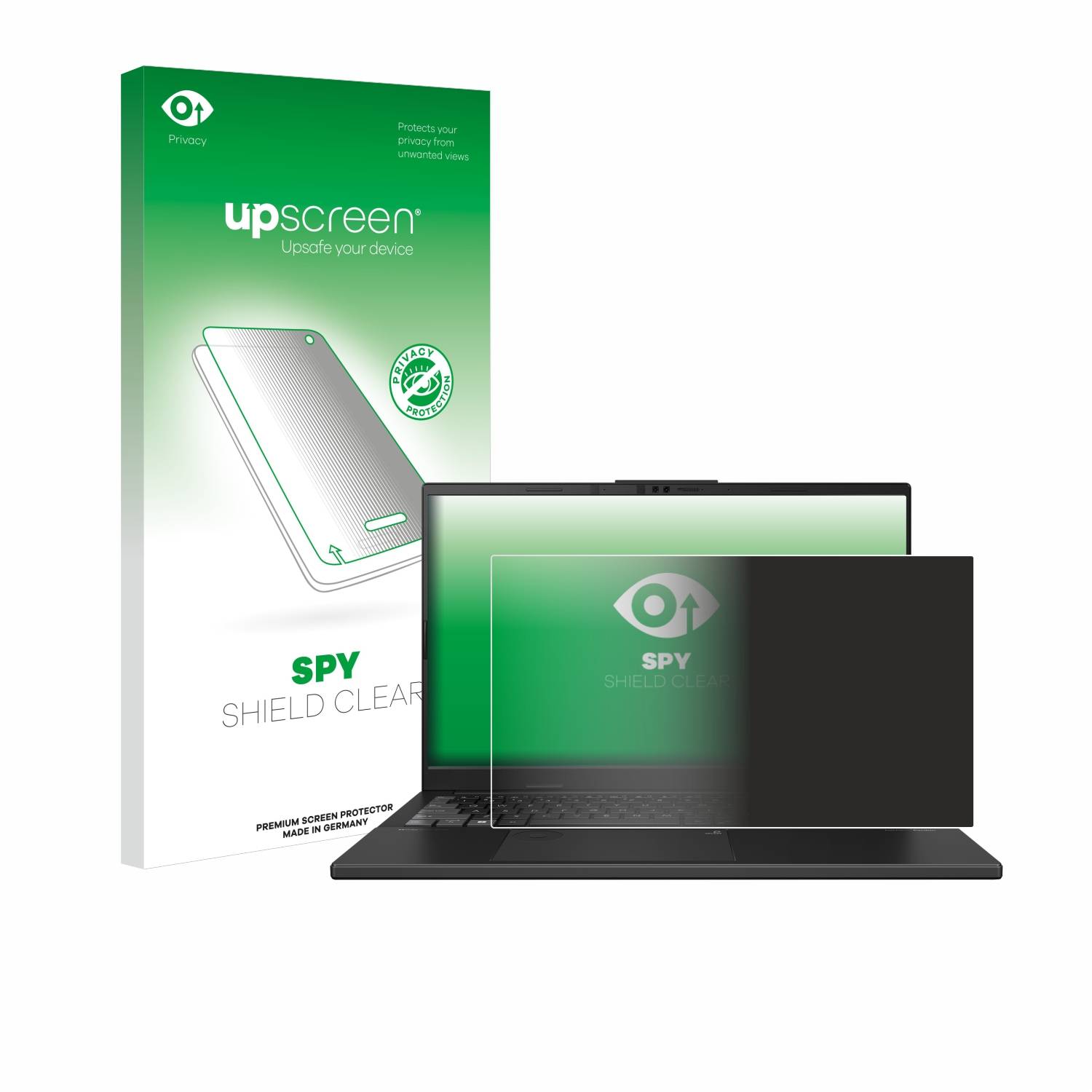 upscreen Spy Shield Sichtschutz-Folie für ASUS VivoBook Pro 15 OLED N6506