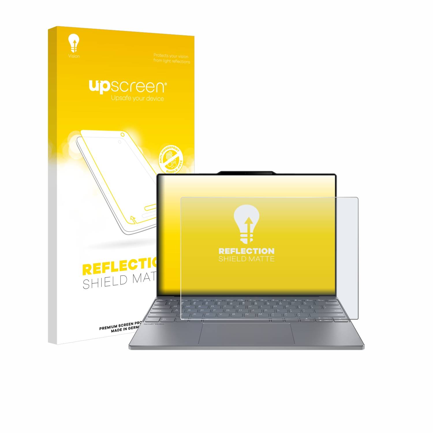 upscreen Reflection Shield Matt Schutzfolie für Lenovo ThinkBook 13x Gen 4