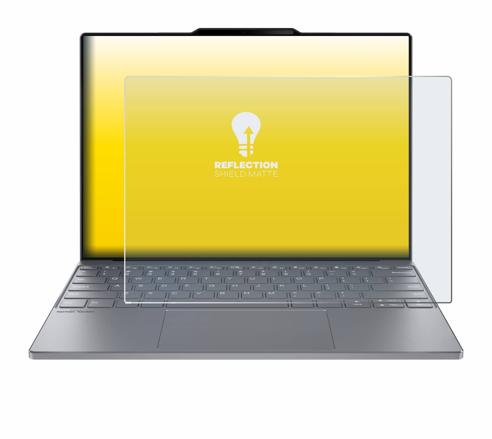 upscreen Reflection Shield Matt Schutzfolie für Lenovo ThinkBook 13x Gen 4