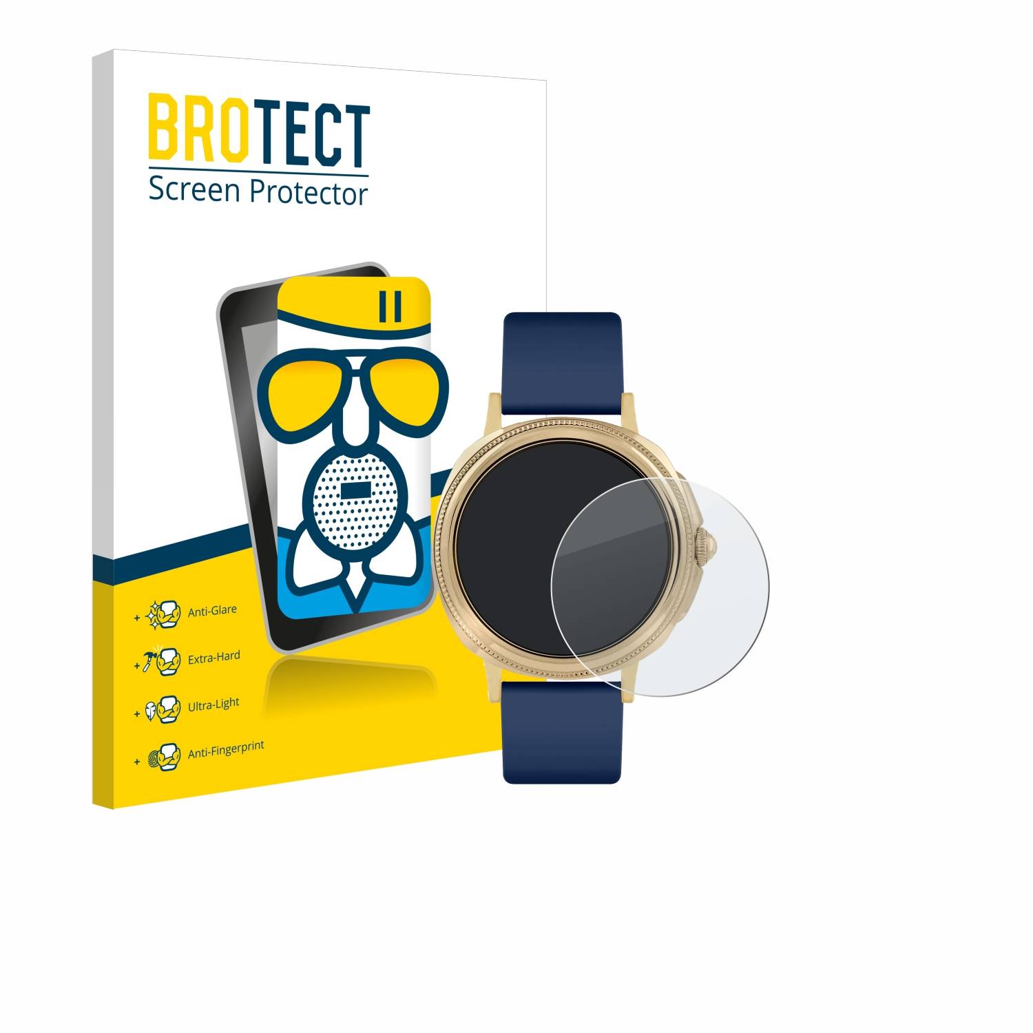 BROTECT AirGlass Matt Glas Panzer Folie für Reflex Active Series 25