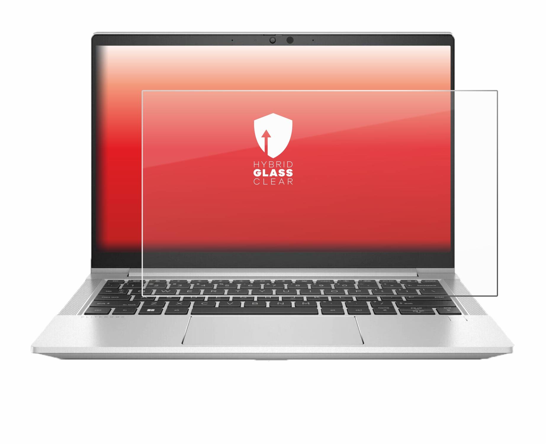 upscreen Hybrid Glas Schutz-Folie für HP EliteBook 630 G9