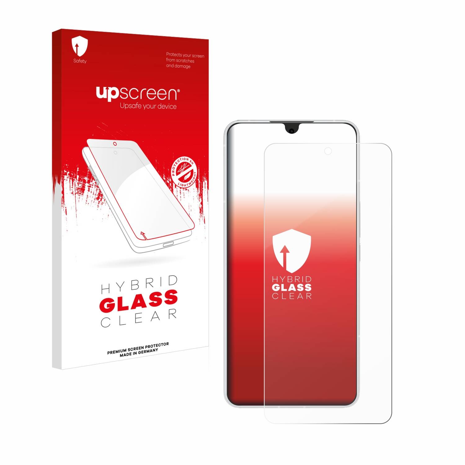 upscreen Hybrid Glas Schutz-Folie für Meizu 21 Note