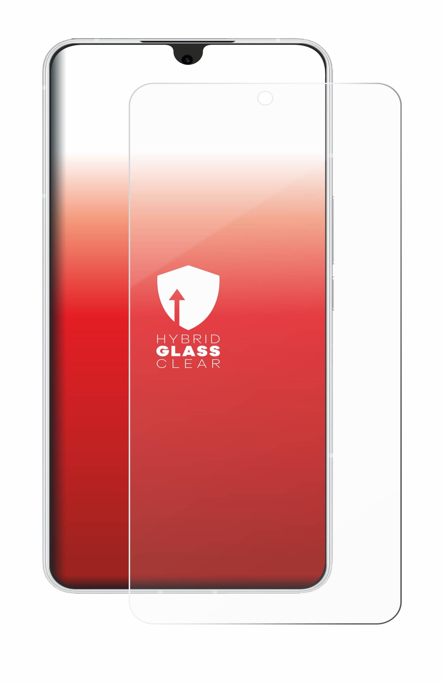 upscreen Hybrid Glas Schutz-Folie für Meizu 21 Note