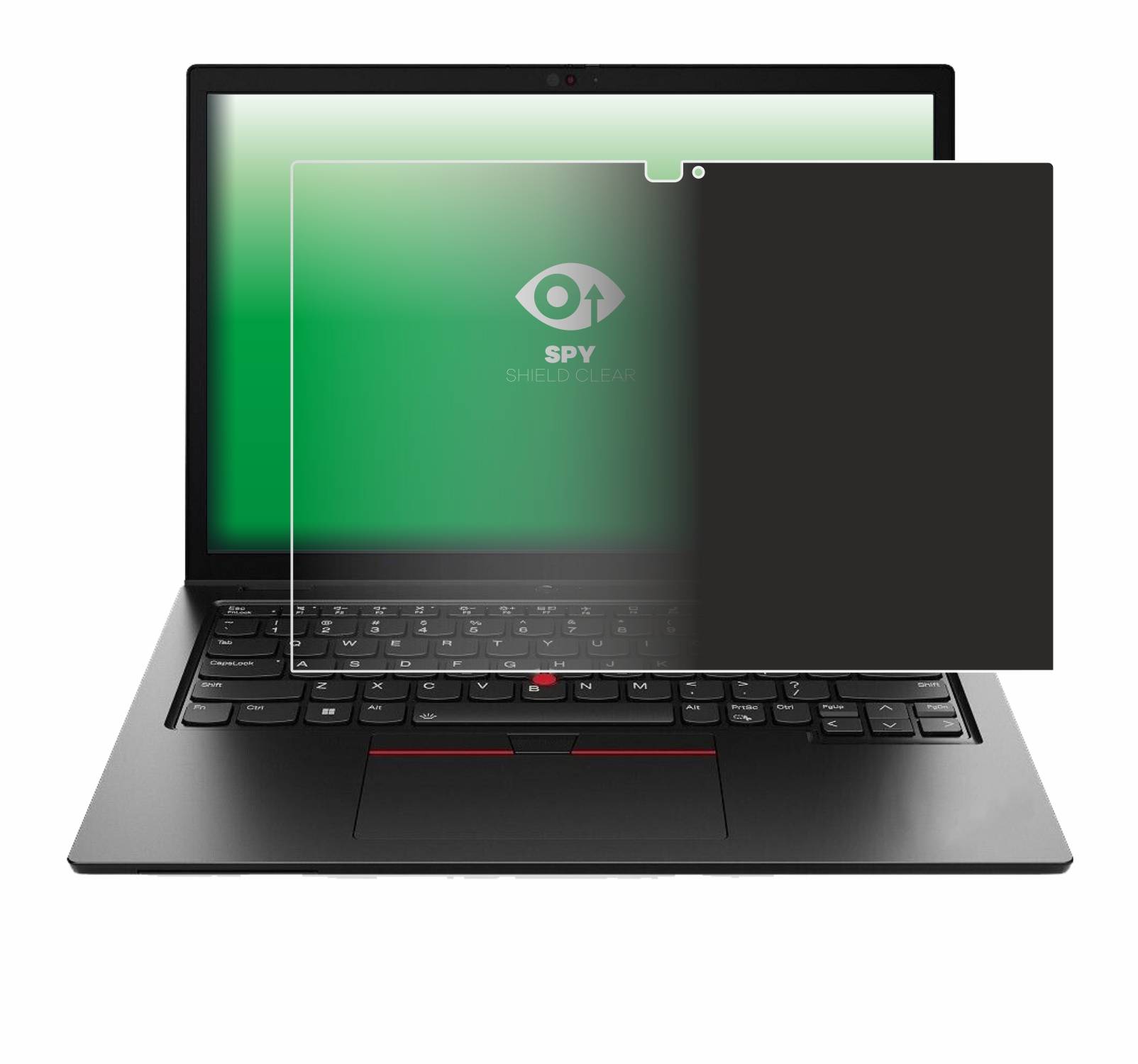 upscreen Spy Shield Sichtschutz-Folie für Lenovo ThinkPad L13 2-in-1 Gen 5