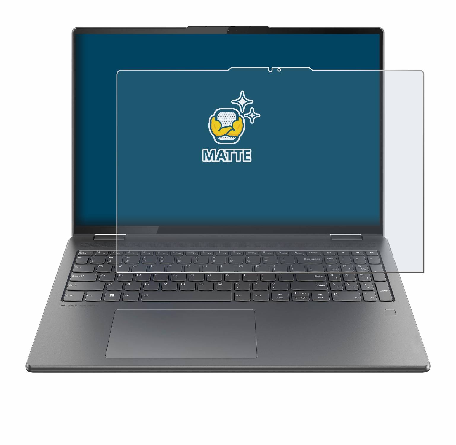 BROTECT Entspiegelungs-Folie für Lenovo Yoga 7i 2-in-1 Gen 9 16