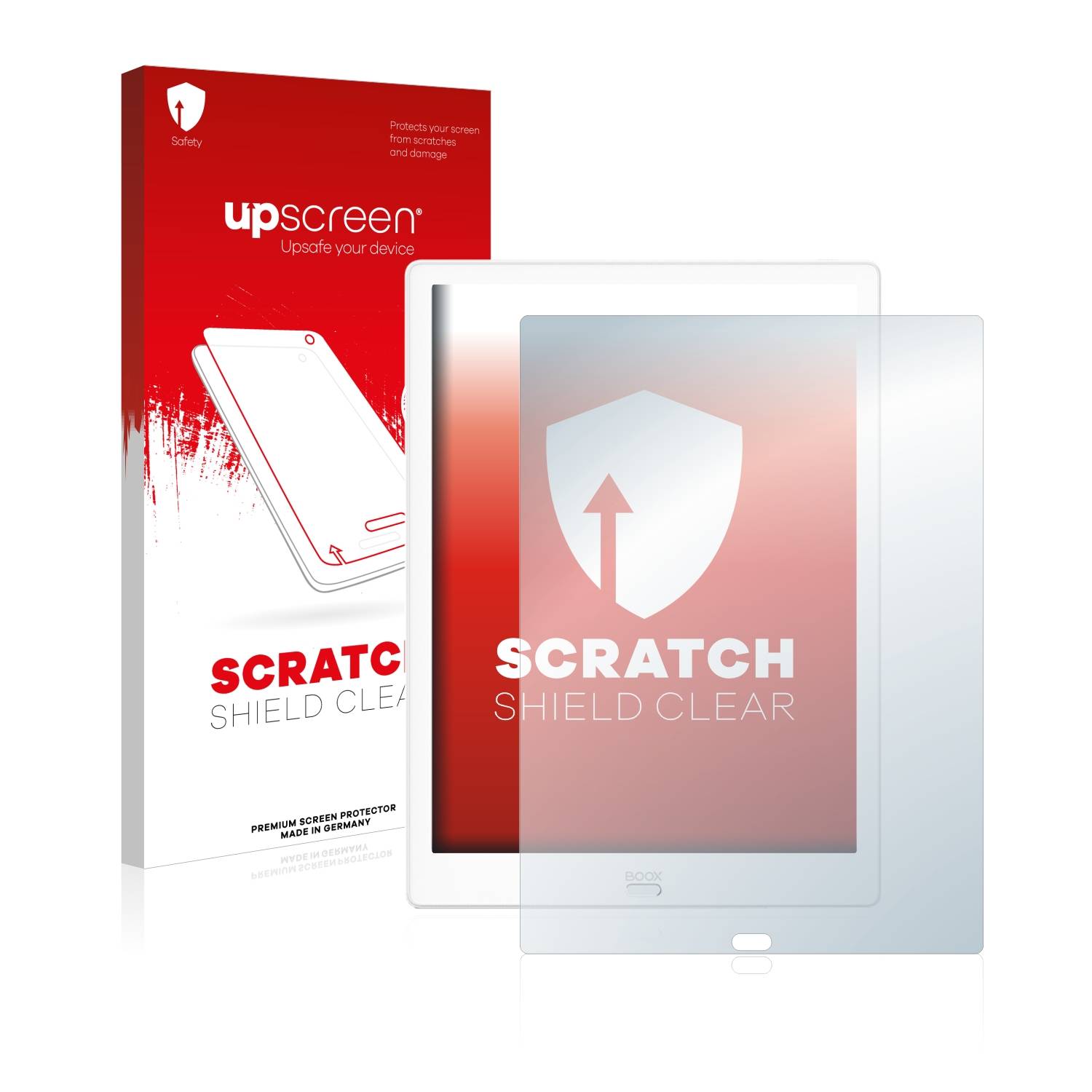 upscreen Scratch Shield Schutzfolie für Onyx Boox Max 3