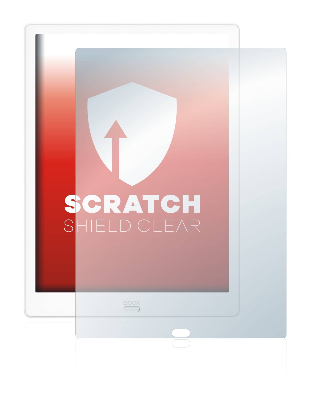 upscreen Scratch Shield Schutzfolie für Onyx Boox Max 3