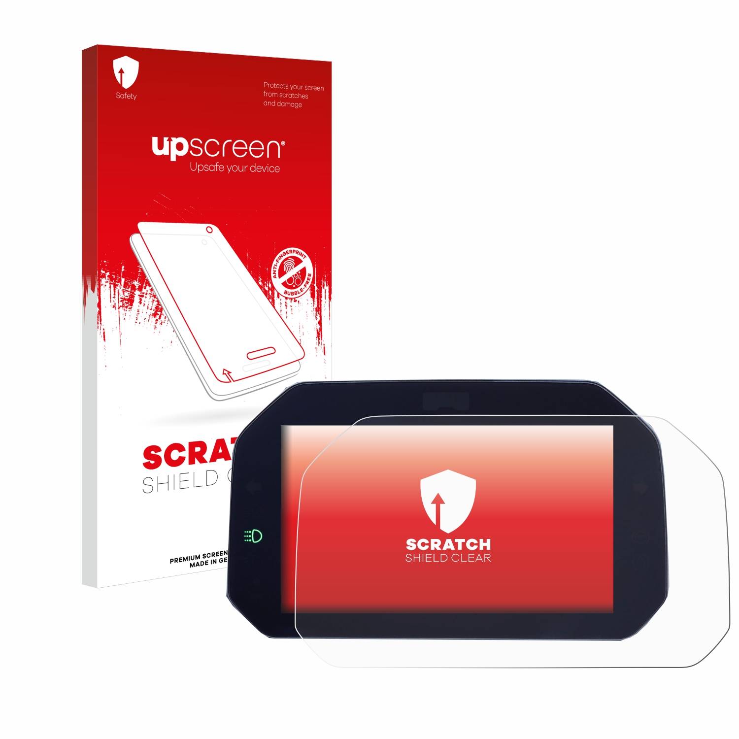 upscreen Scratch Shield Schutzfolie für BMW R 1250 GS 2023 TFT 6.5