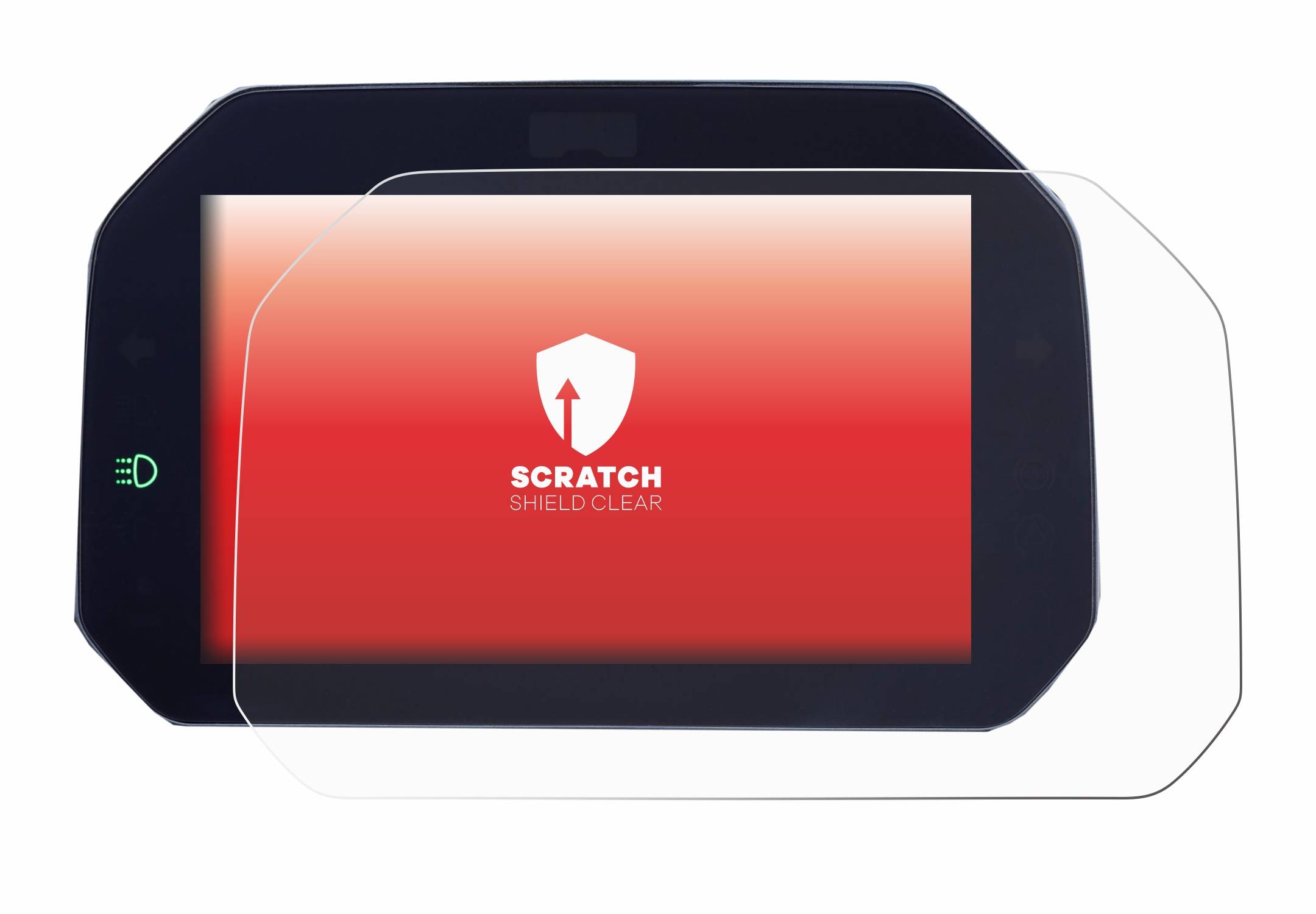 upscreen Scratch Shield Schutzfolie für BMW R 1250 GS 2023 TFT 6.5