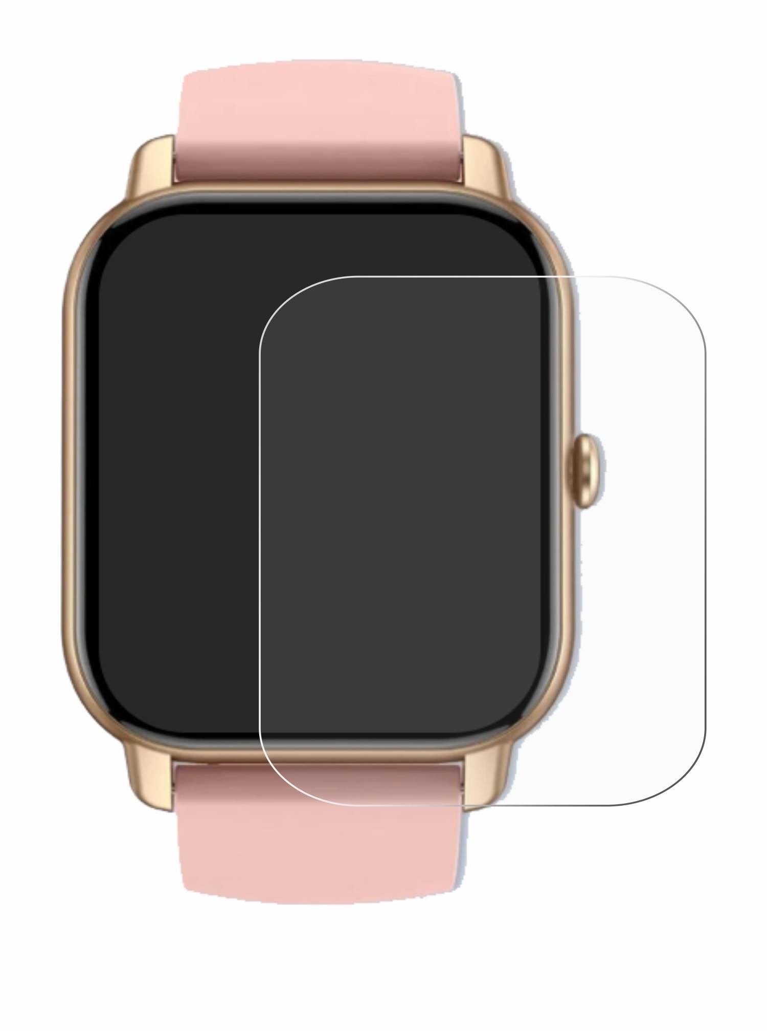 upscreen Scratch Shield Schutzfolie für Sross Smartwatch 1.83