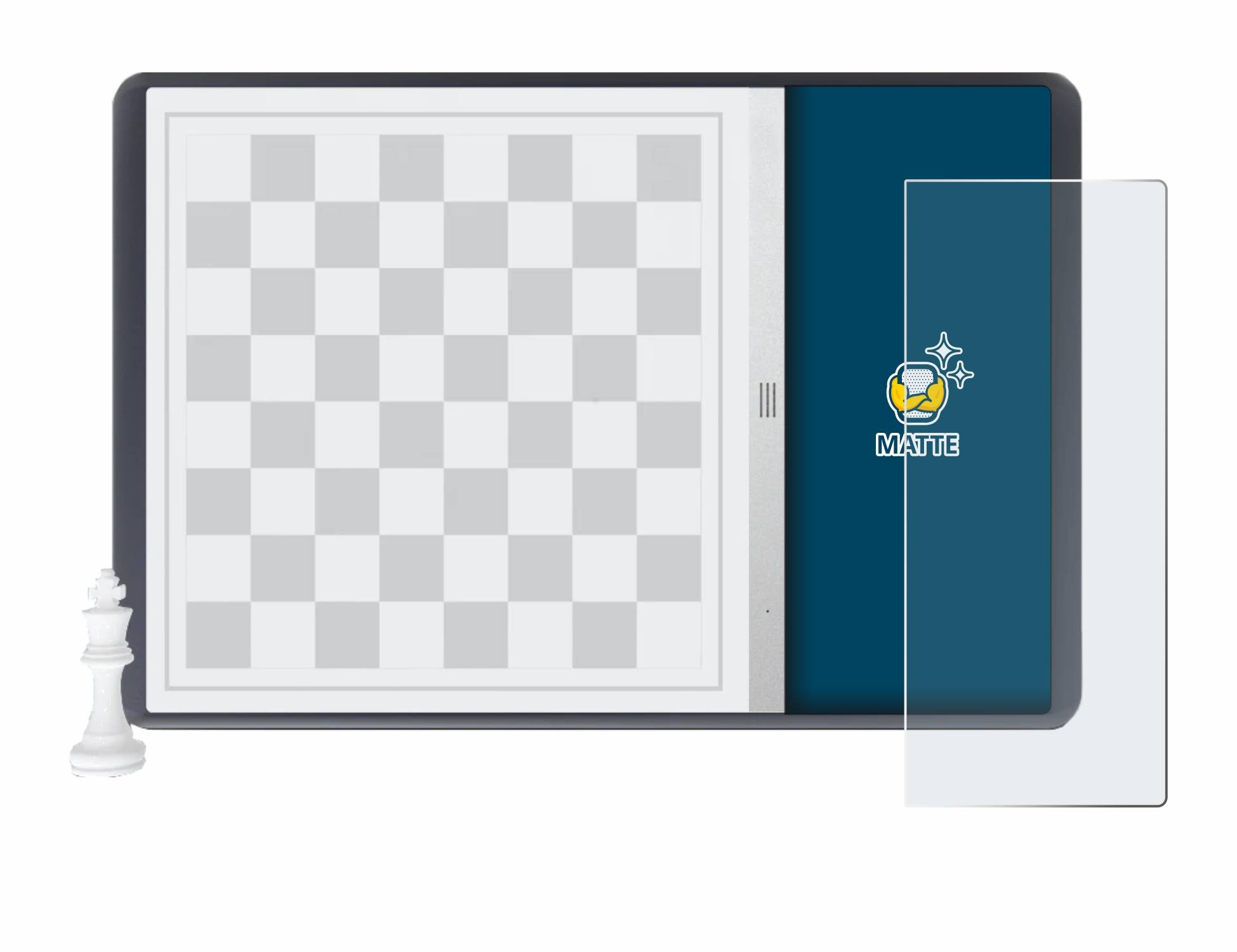 BROTECT Schutzfolie für Chessnut Evo Folie Matt Entspiegelt