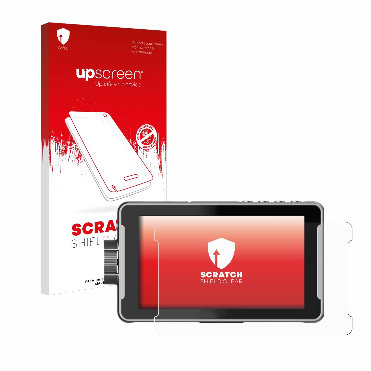 upscreen Schutzfolie für Viltrox DC-550 Pro Kratzschutz Anti-Fingerprint Klar