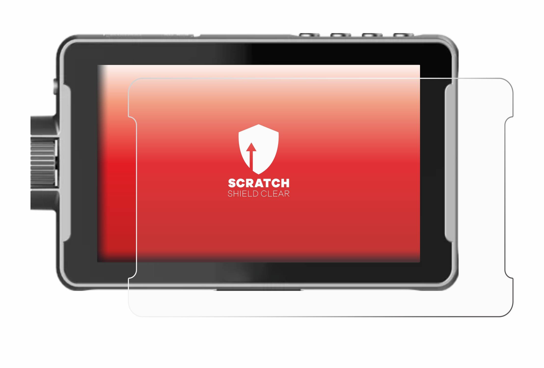 upscreen Schutzfolie für Viltrox DC-550 Pro Kratzschutz Anti-Fingerprint Klar