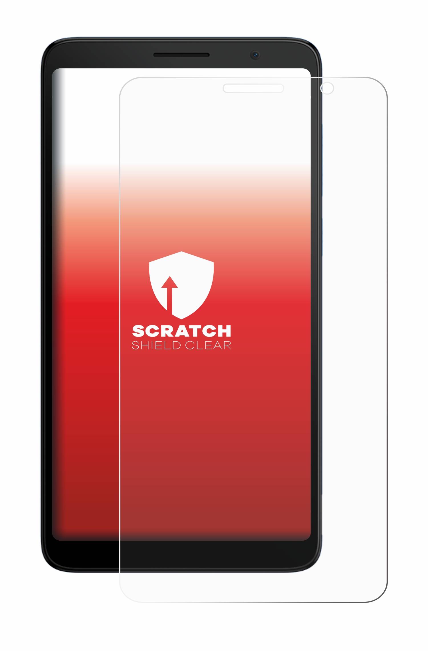 upscreen Scratch Shield Schutzfolie für TCL 501