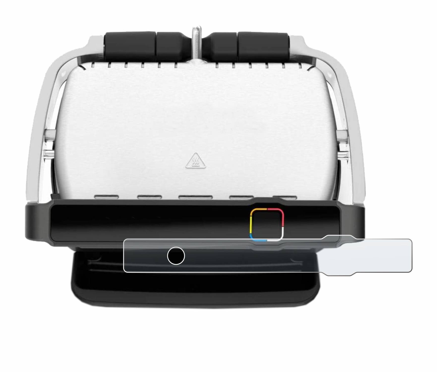 upscreen Flexible Schutz Glas Folie für Tefal OptiGrill Elite Schutzglas 9H Hybridglas Matt Entspiegelt