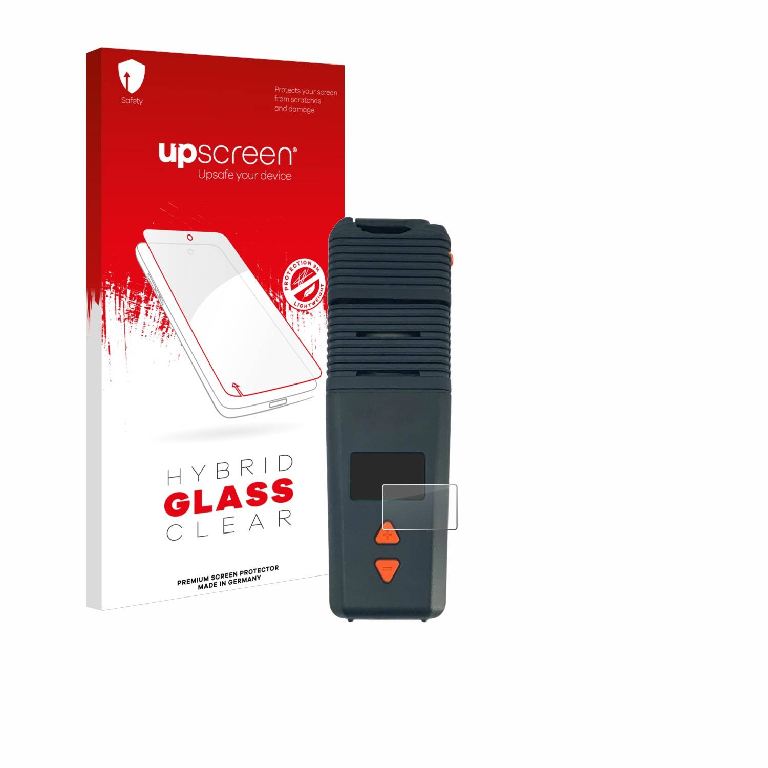 upscreen Hybrid Glas Panzer-Folie für Storz & Bickel Venty Vaporizer