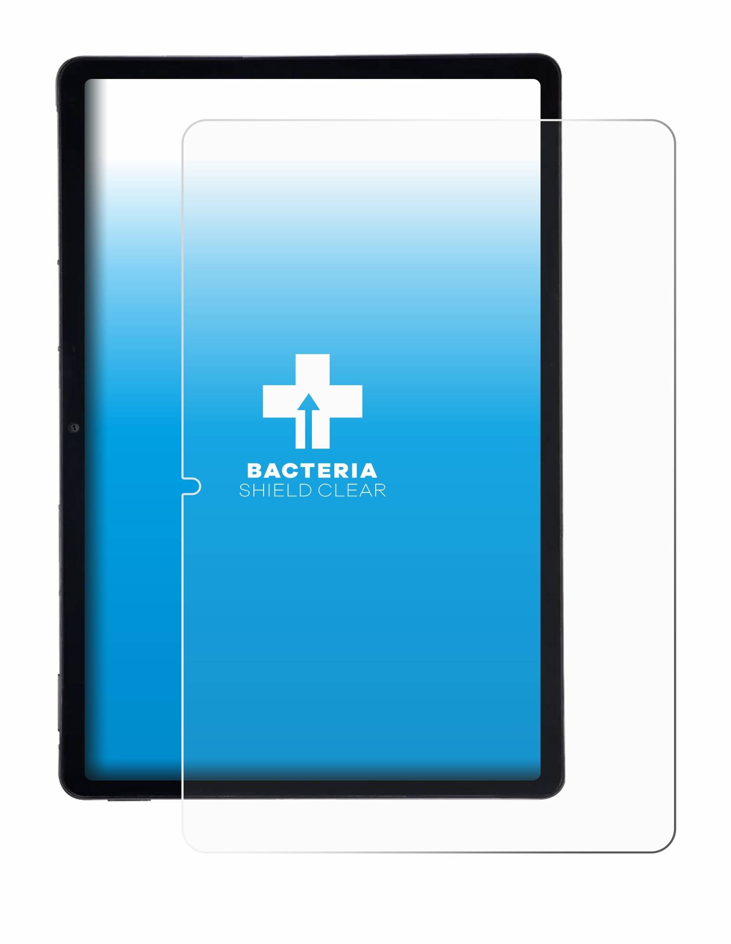 upscreen Bacteria Shield Schutzfolie für AGM Pad P2 - Antibakteriell