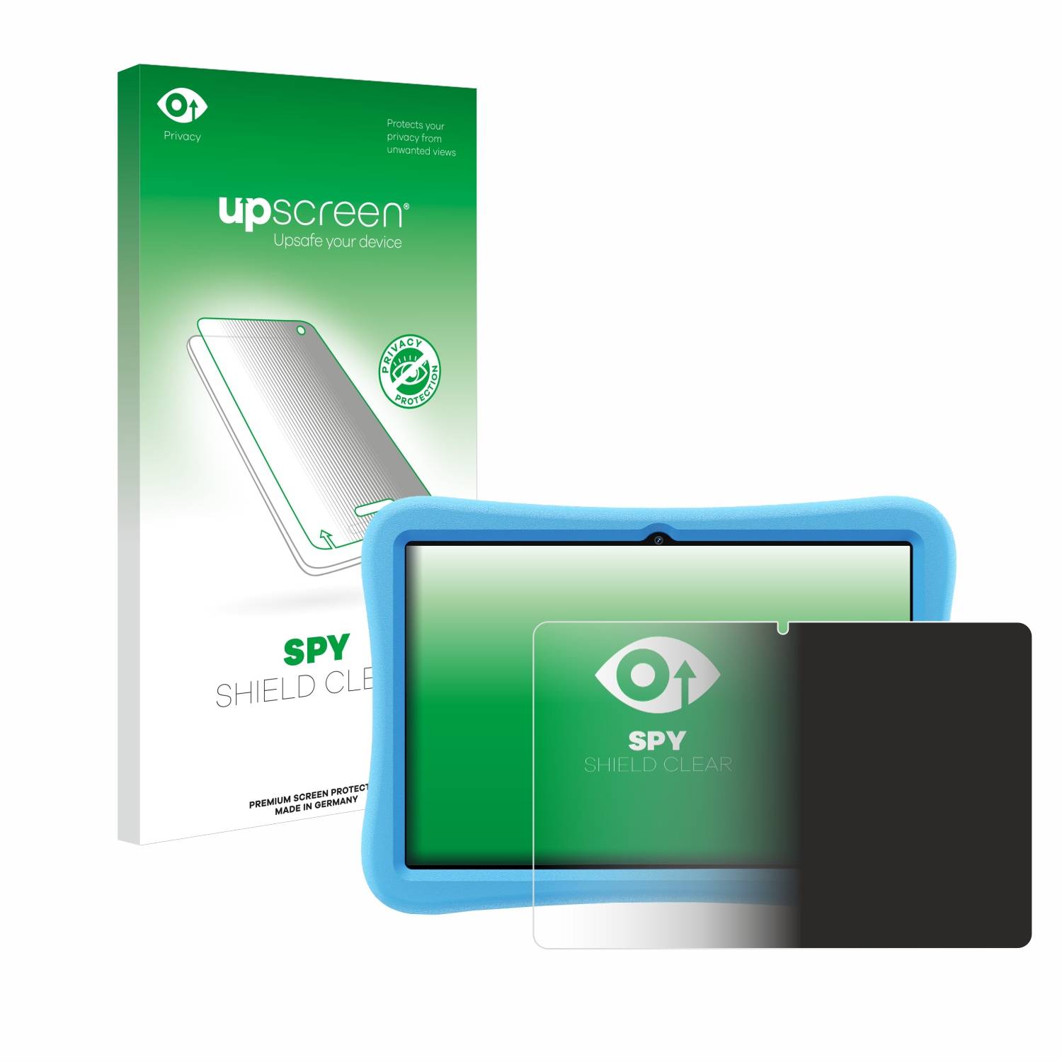 upscreen Spy Shield Sichtschutz-Folie für Oukitel OT6 Kids Tablet