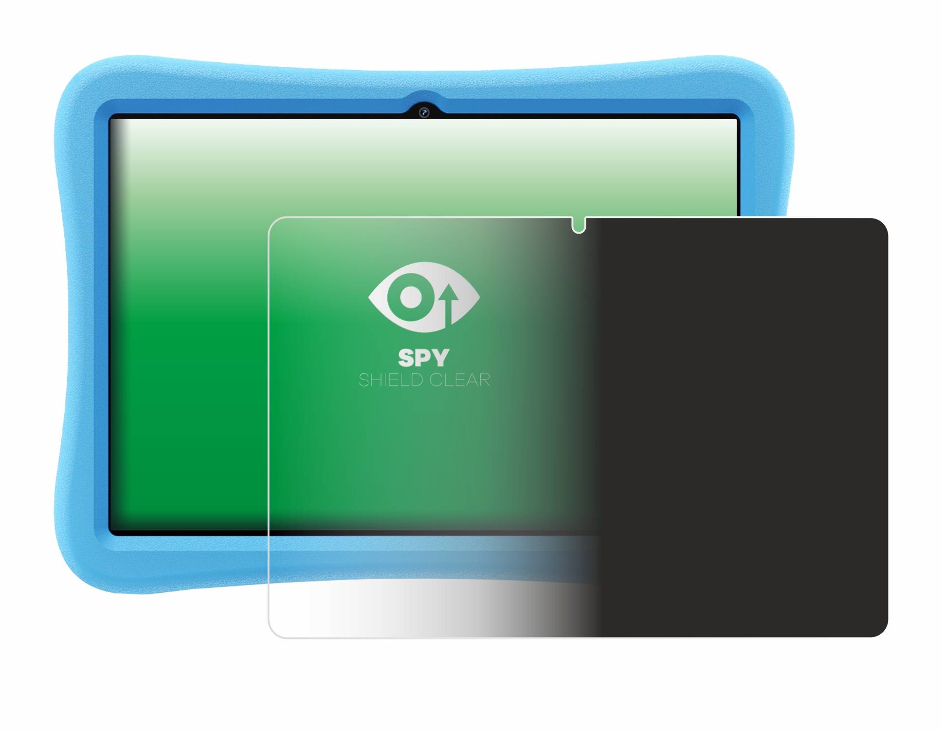 upscreen Spy Shield Sichtschutz-Folie für Oukitel OT6 Kids Tablet