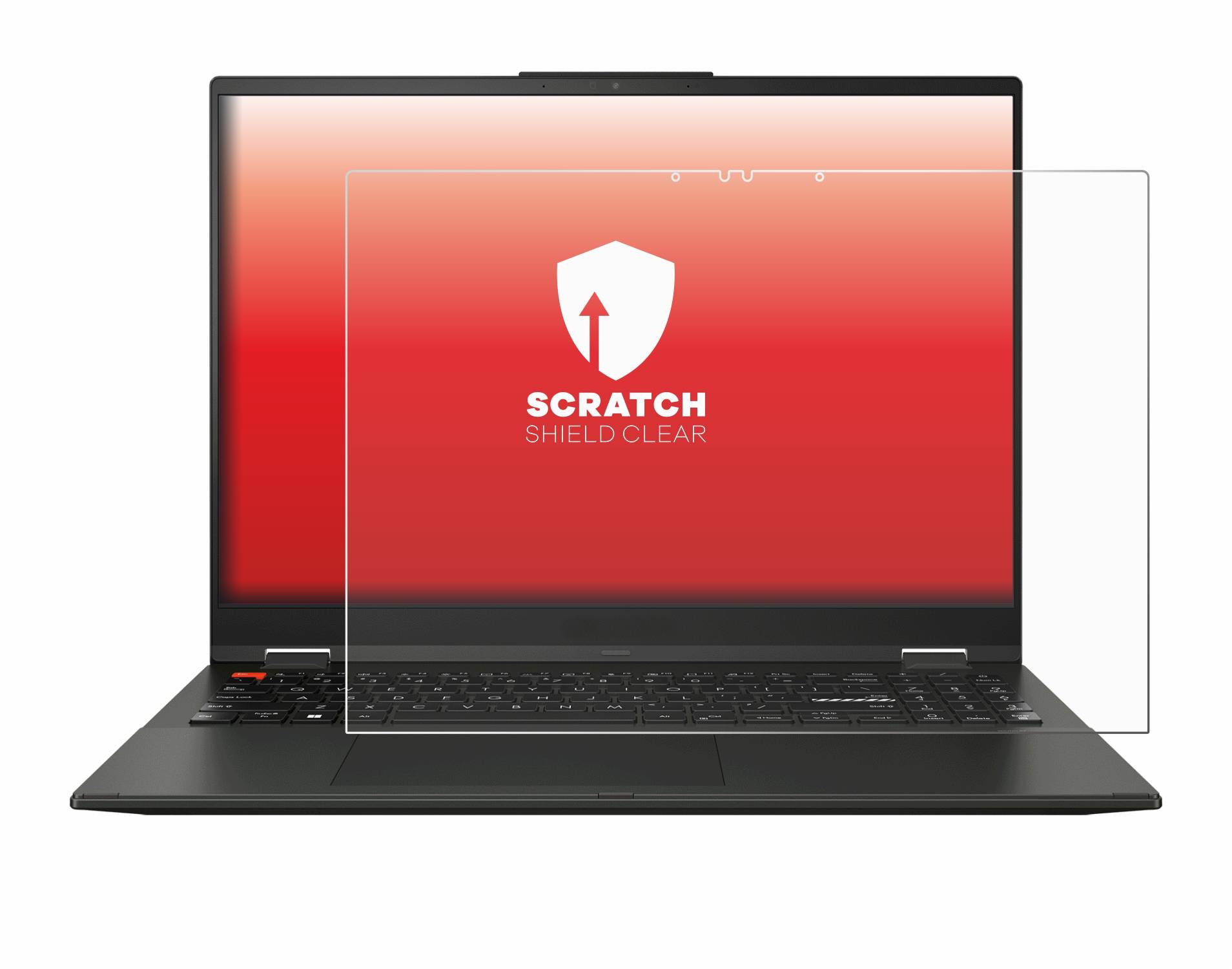 upscreen Scratch Shield Schutzfolie für ASUS Vivobook S 16 Flip TN3604