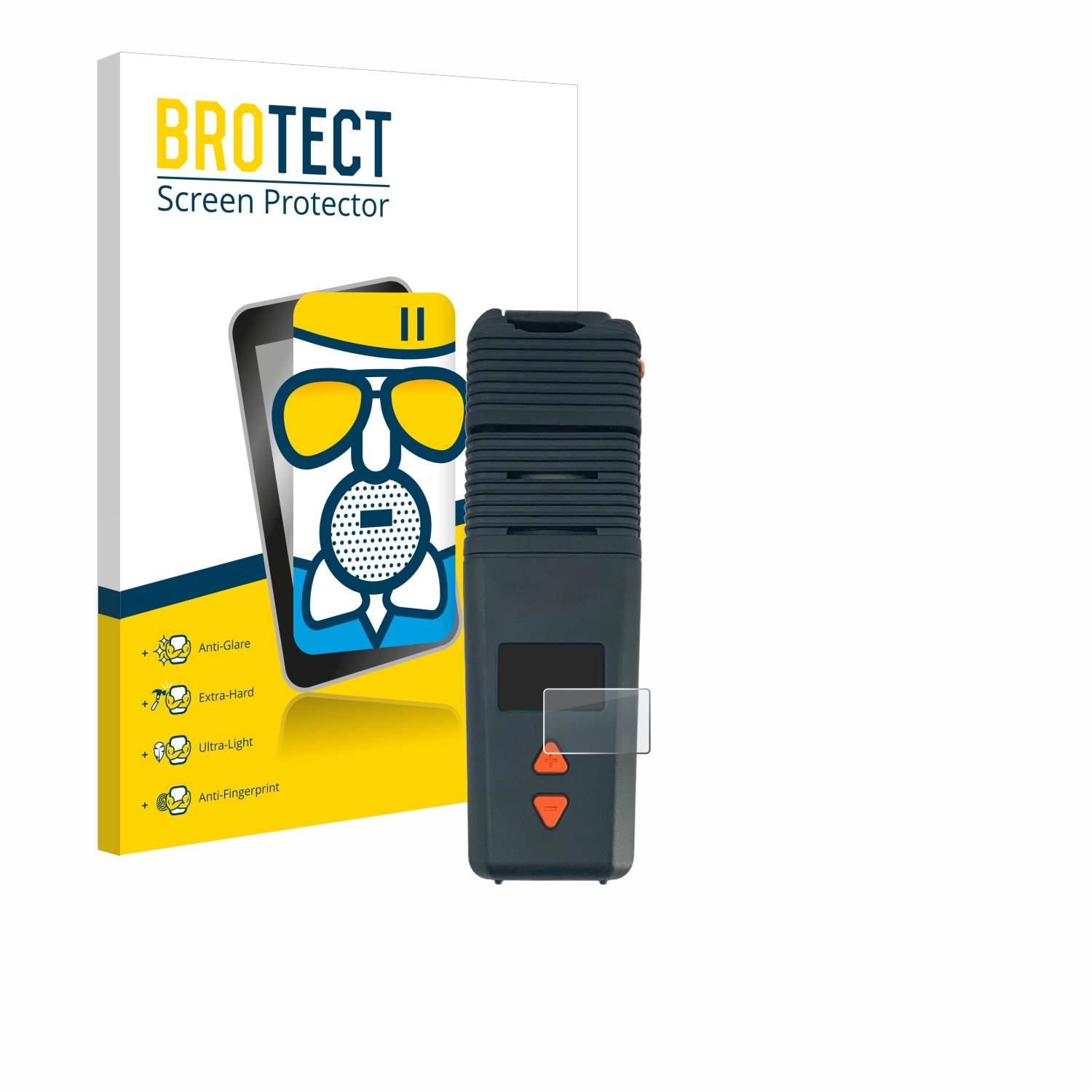 BROTECT AirGlass Matt Glas Schutz Folie für Storz & Bickel Venty Vaporizer