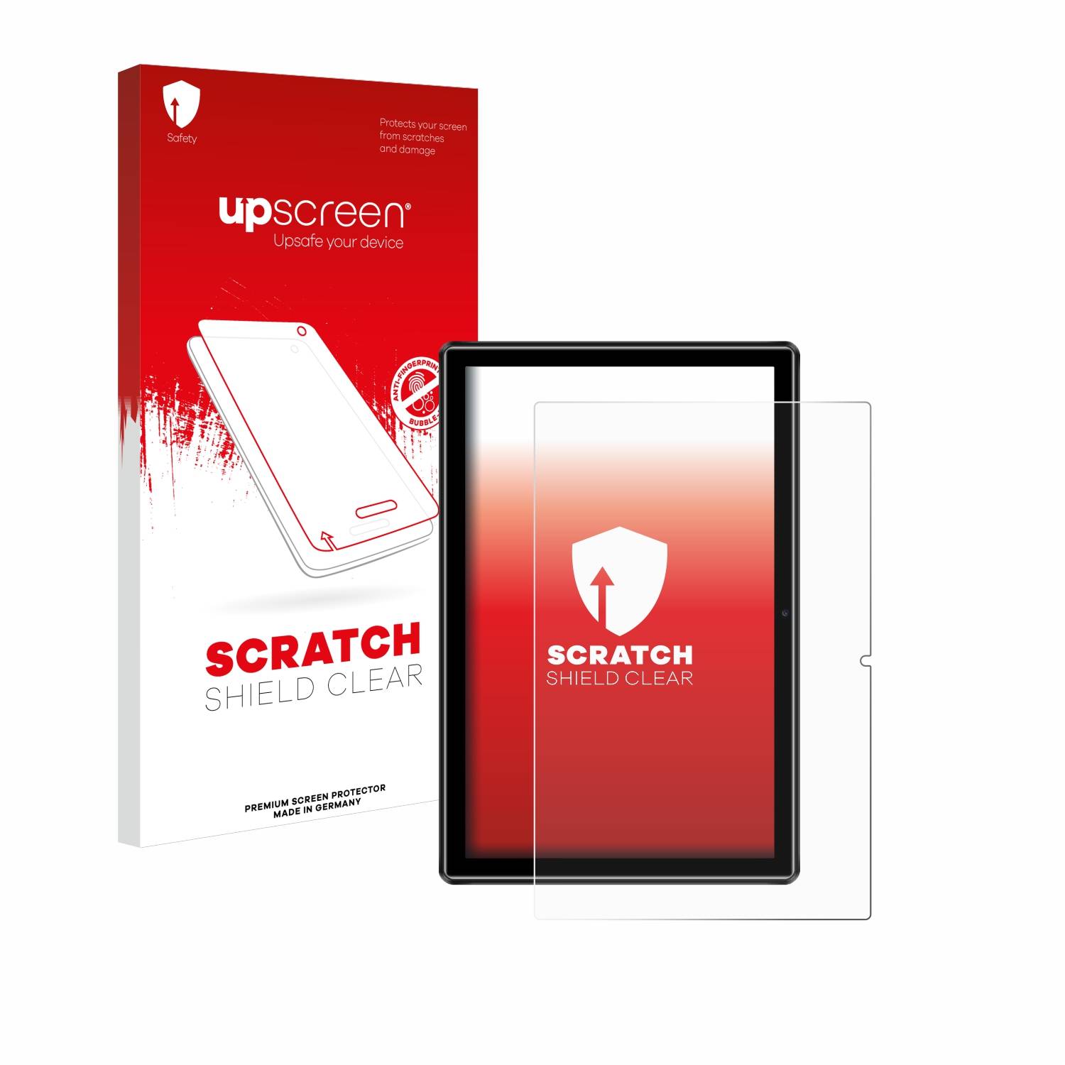 upscreen Scratch Shield Schutzfolie für Doogee U9