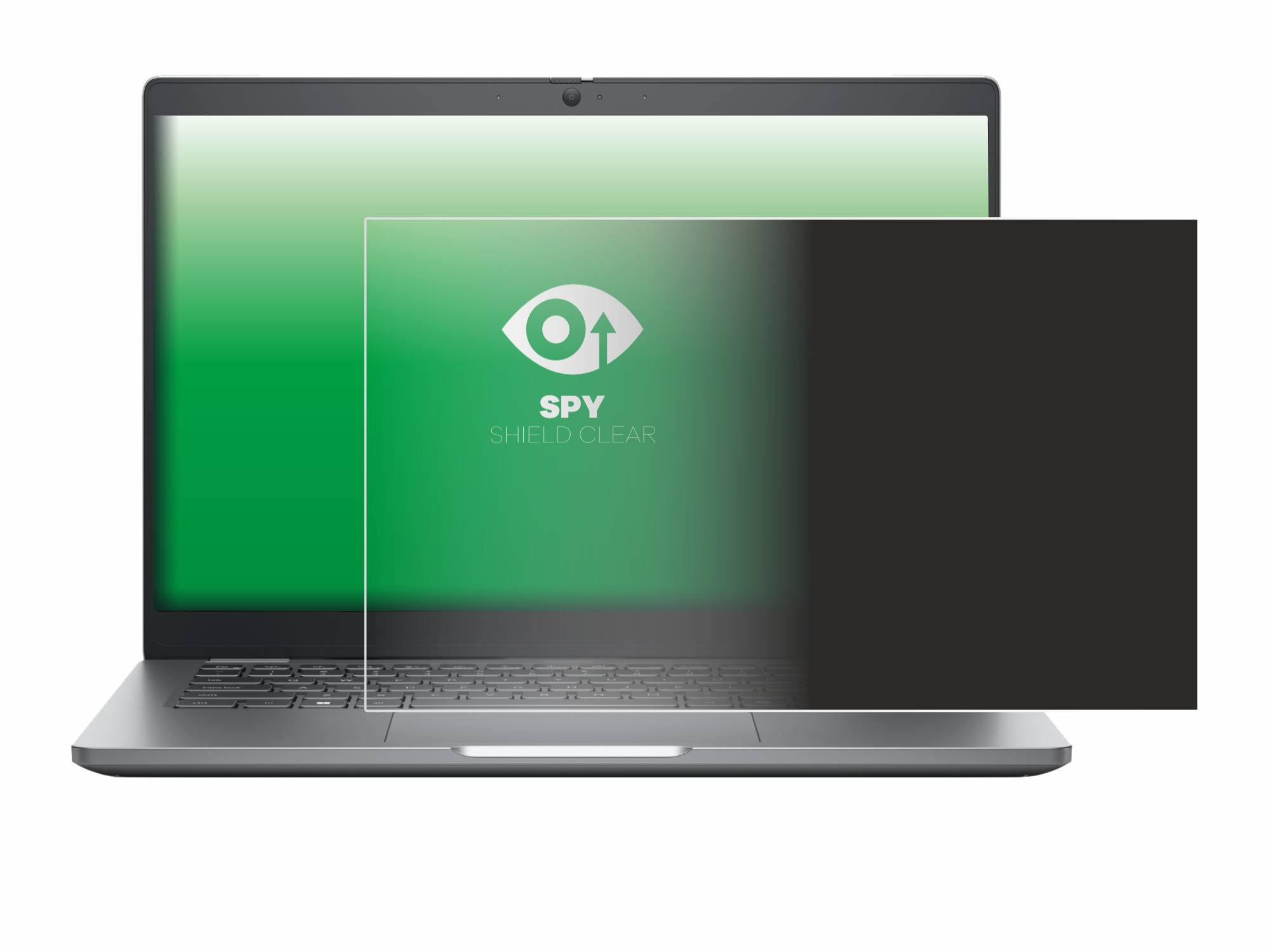 upscreen Blickschutzfolie für Dell Latitude 5350 Laptop Anti-Spy Privacy Blaulichtschutz Sichtschutzfolie