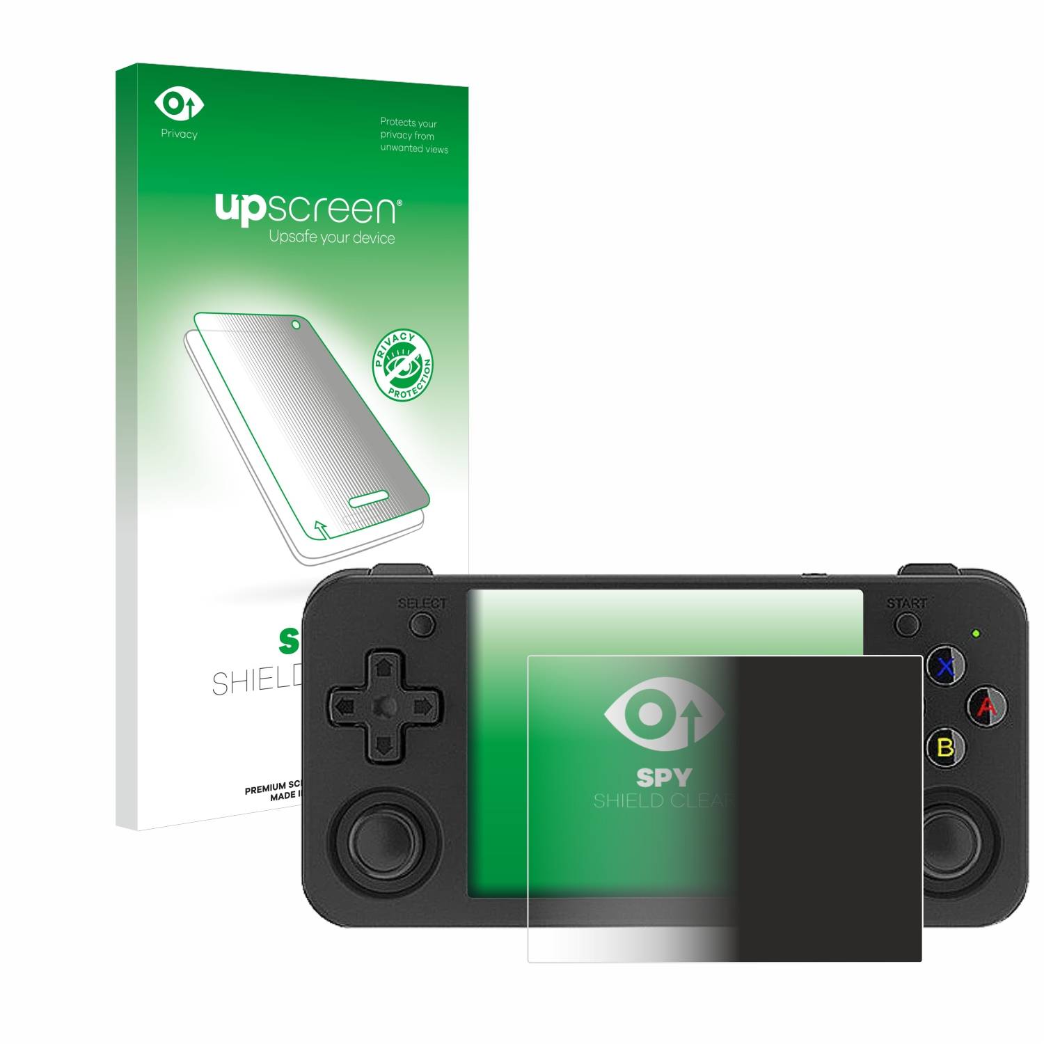 upscreen Spy Shield Sichtschutz-Folie für Anbernic RG35XX H