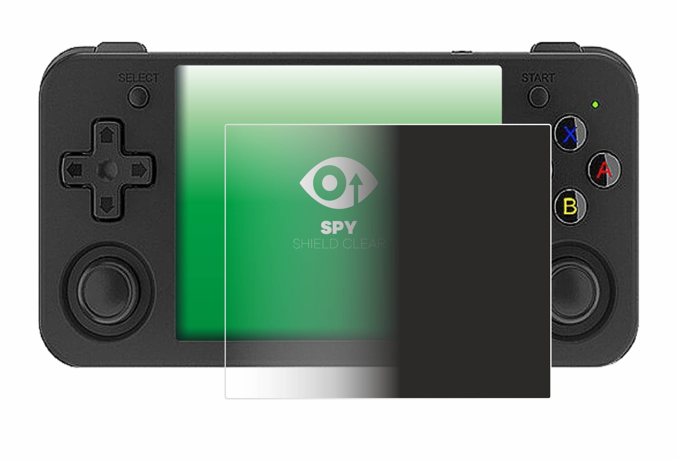upscreen Spy Shield Sichtschutz-Folie für Anbernic RG35XX H