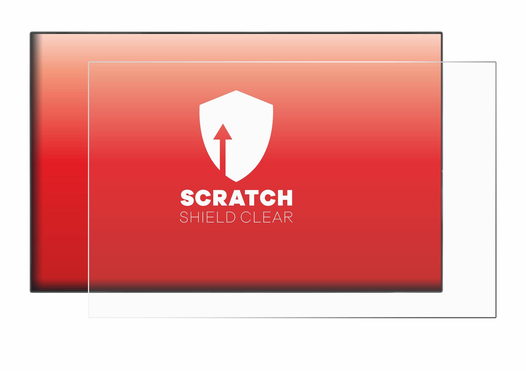 upscreen Schutzfolie für Iiyama ProLite T2755MSC-B1 Kratzschutz Anti-Fingerprint Klar