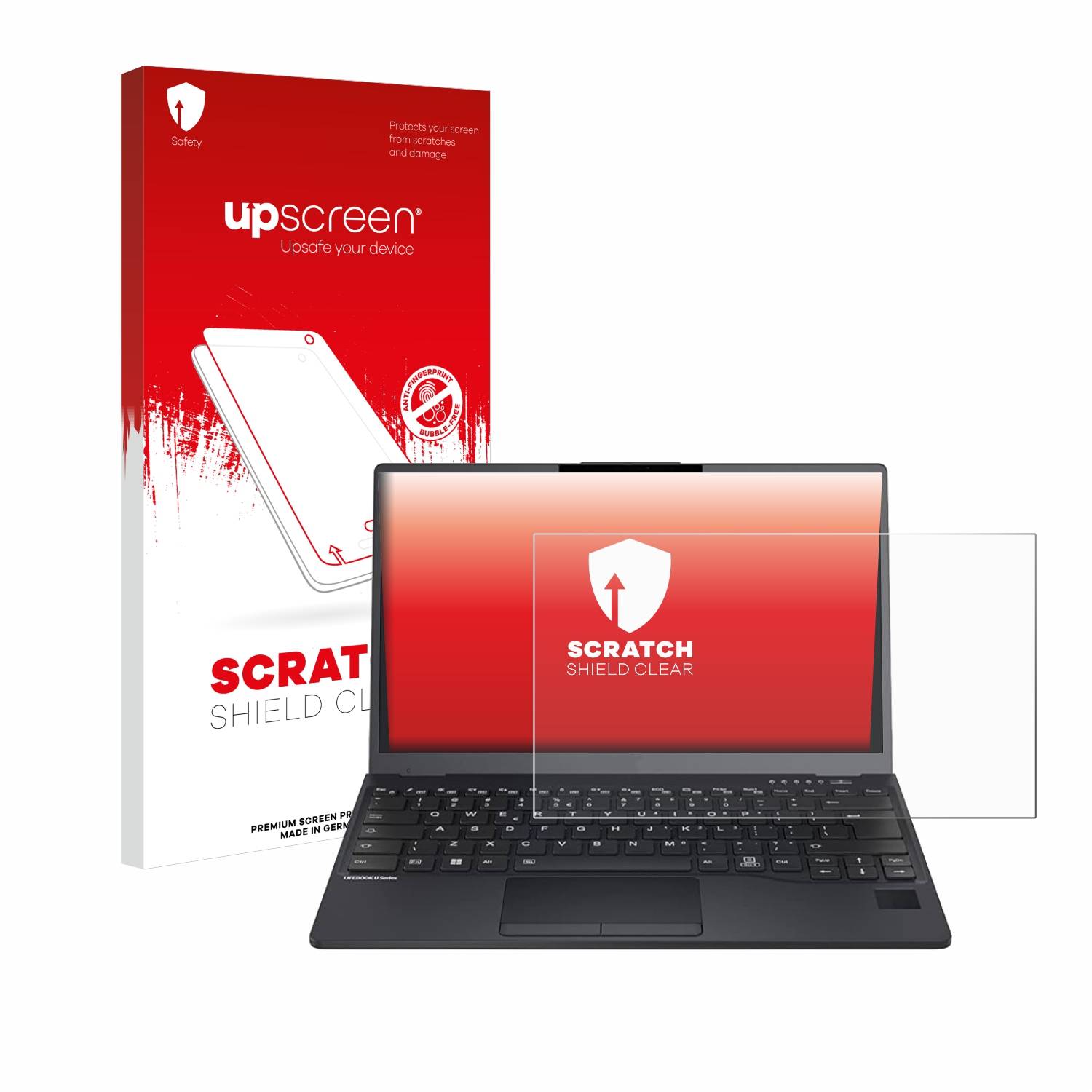 upscreen Scratch Shield Schutzfolie für Fujitsu Lifebook U9312
