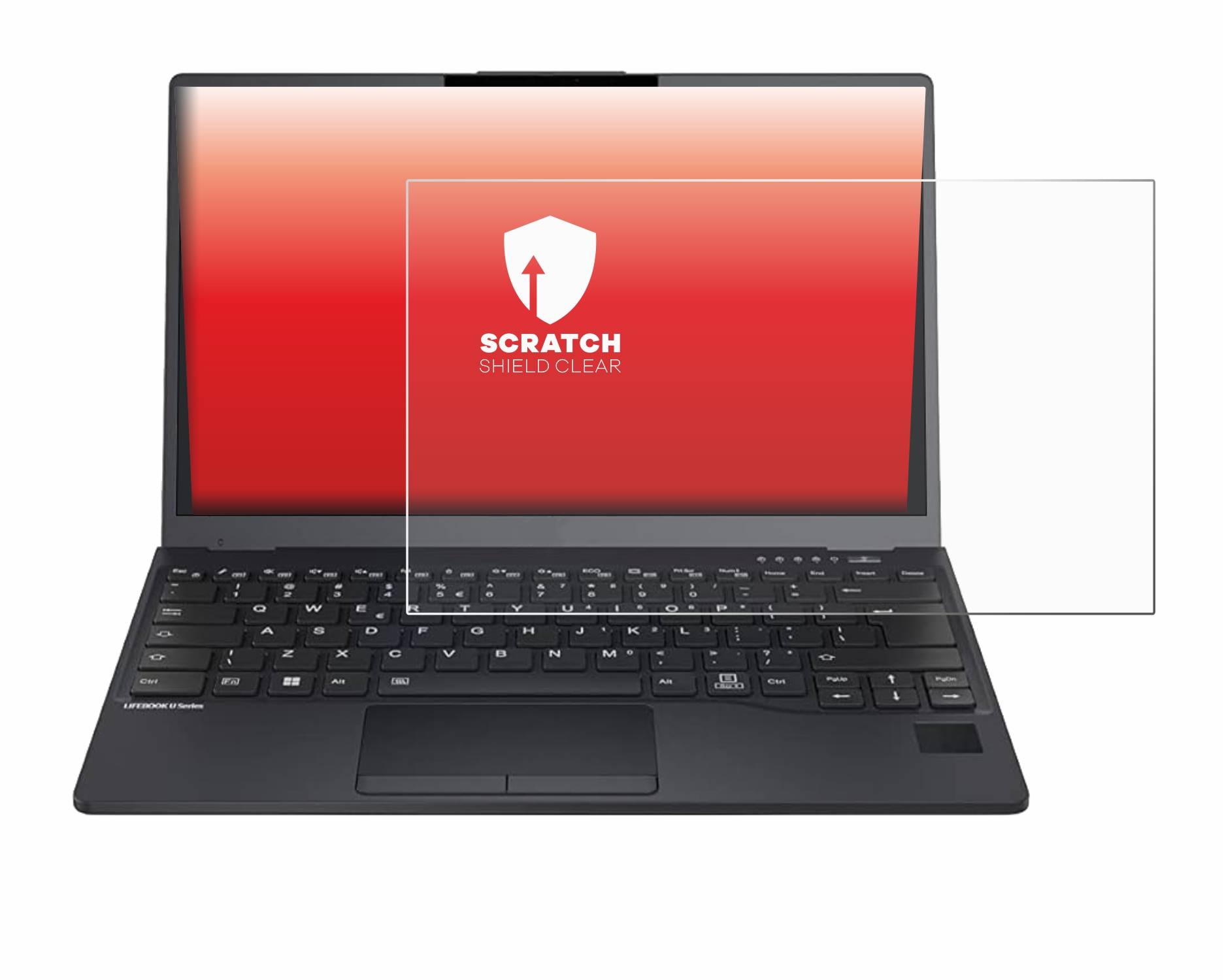 upscreen Scratch Shield Schutzfolie für Fujitsu Lifebook U9312