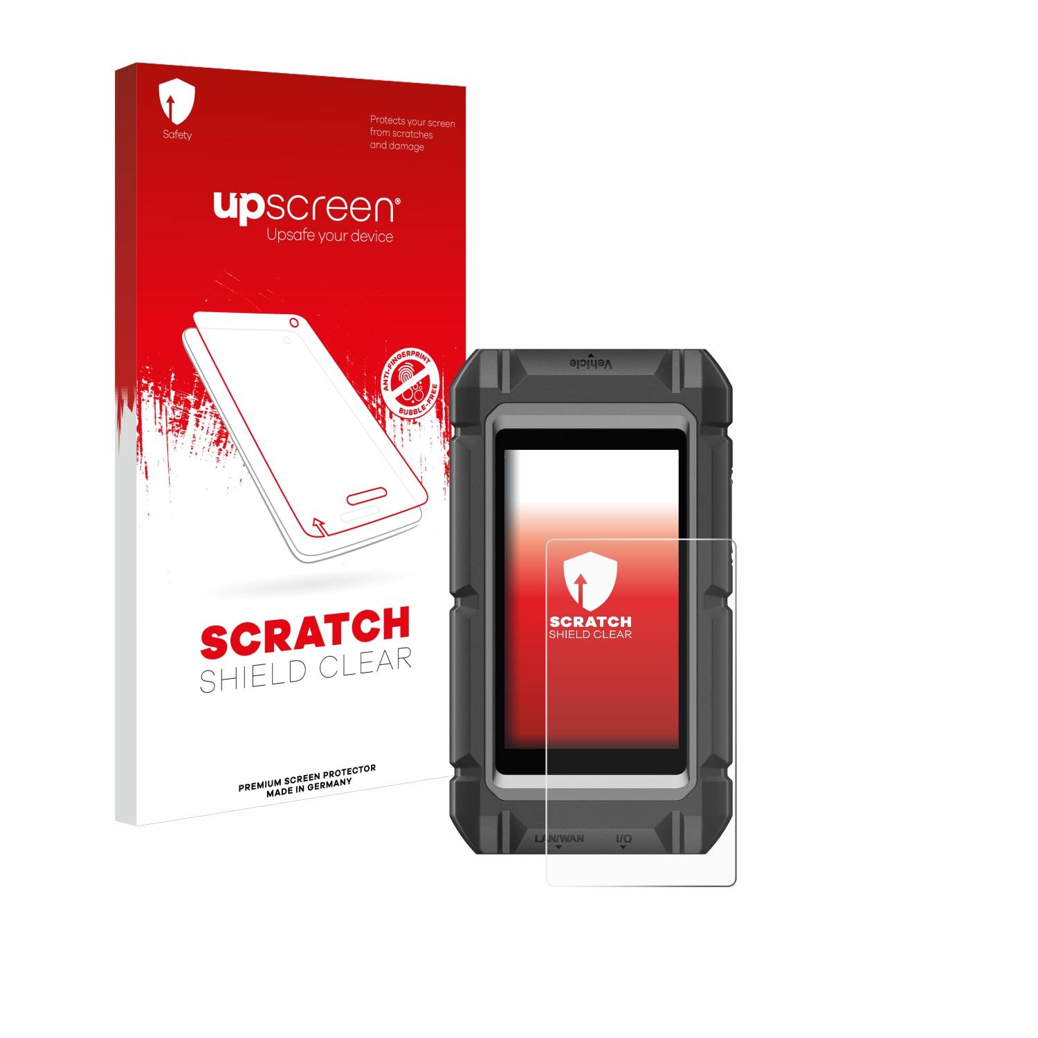 upscreen Scratch Shield Schutzfolie für Topdon Rlink Lite