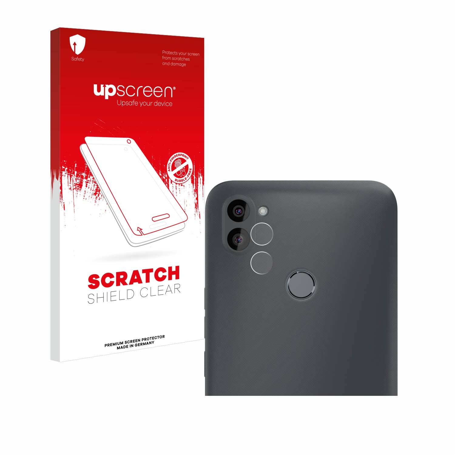 upscreen Scratch Shield Schutzfolie für Gigaset GS5 Lite (Display+Kamera)