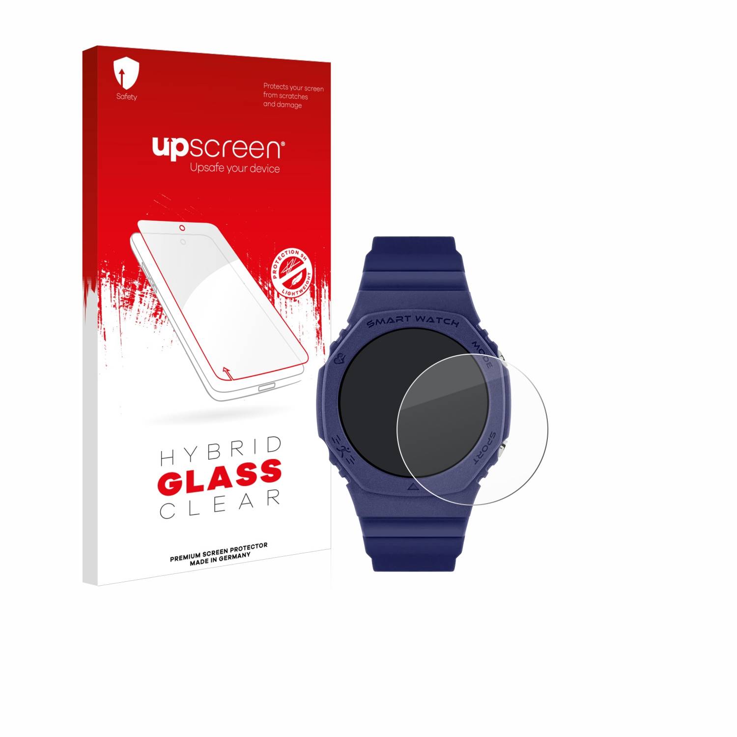 upscreen Hybrid Glas Schutz-Folie für Reflex Active Series 26