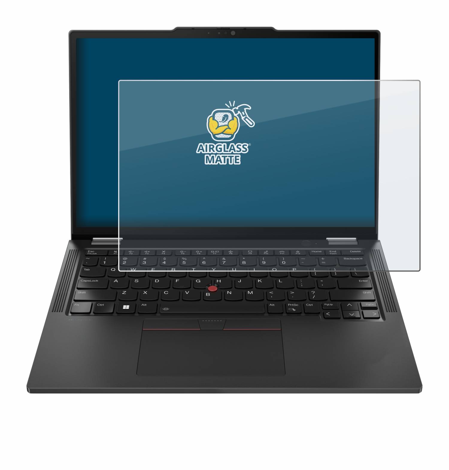 BROTECT AirGlass Matt Glas Schutz Folie für Lenovo ThinkPad X13 Gen 5