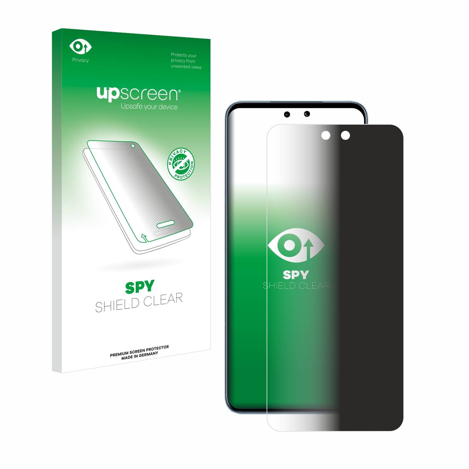 upscreen Spy Shield Sichtschutz-Folie für Xiaomi Civi 4 Pro