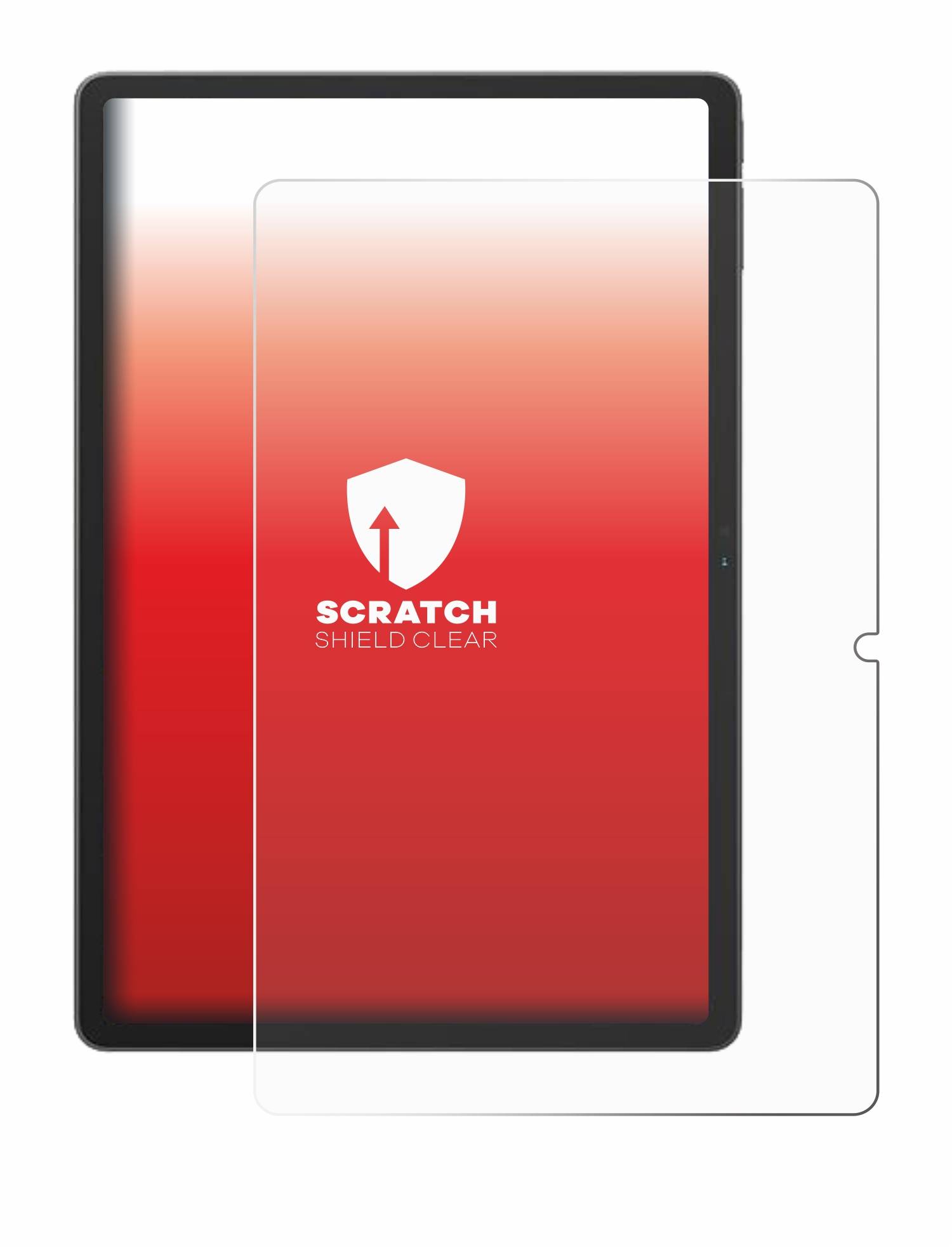 upscreen Schutzfolie für Blackview Tab 16 Pro Kratzschutz Anti-Fingerprint Klar