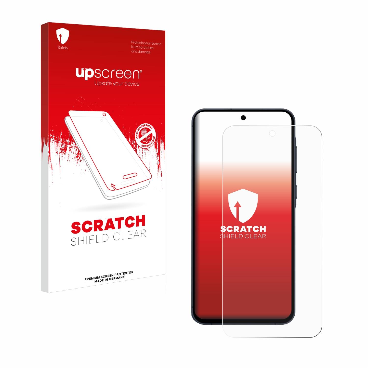 upscreen Scratch Shield Schutzfolie für Samsung Galaxy A55 5G