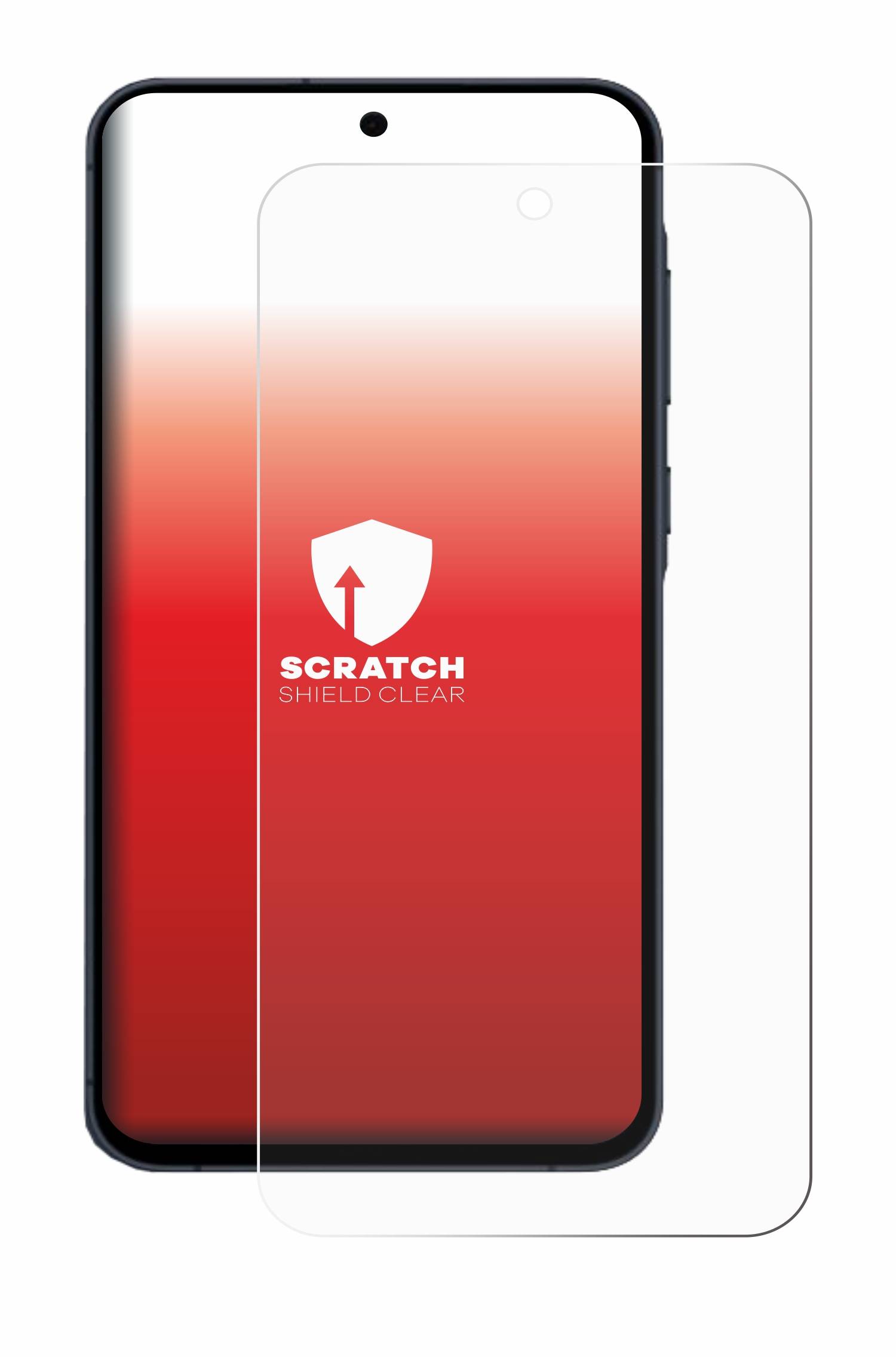 upscreen Scratch Shield Schutzfolie für Samsung Galaxy A55 5G
