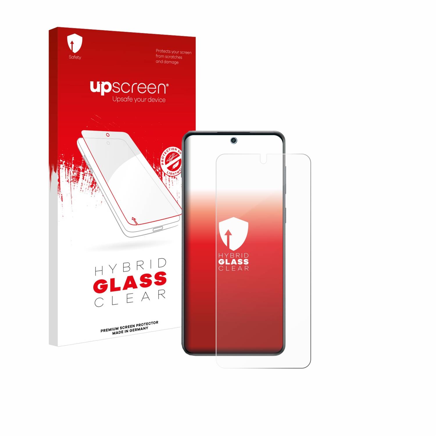 upscreen Hybrid Glas Schutz-Folie für OnePlus Nord CE 4