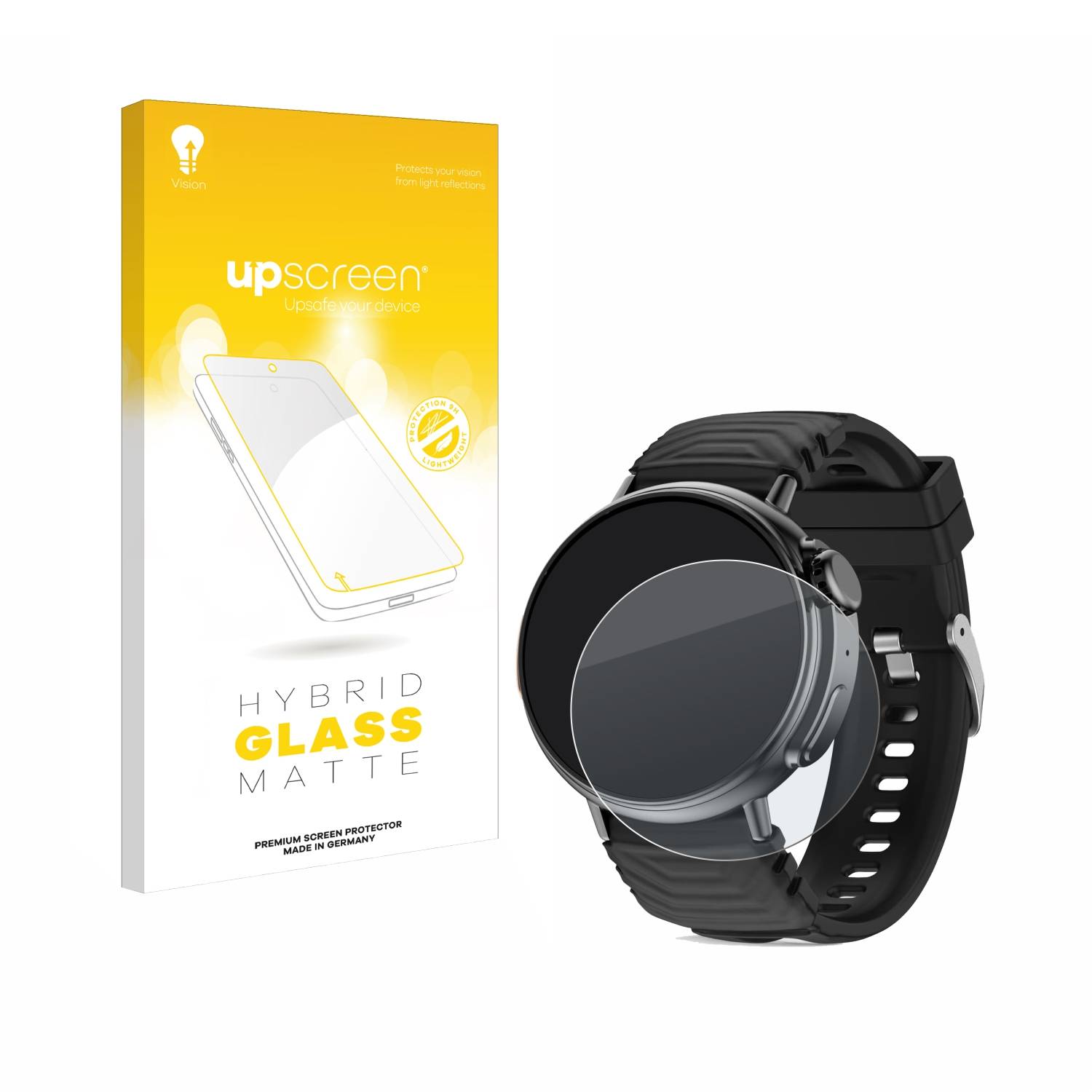 upscreen Hybrid Glas Matt Schutz-Folie für AMZSA GT88