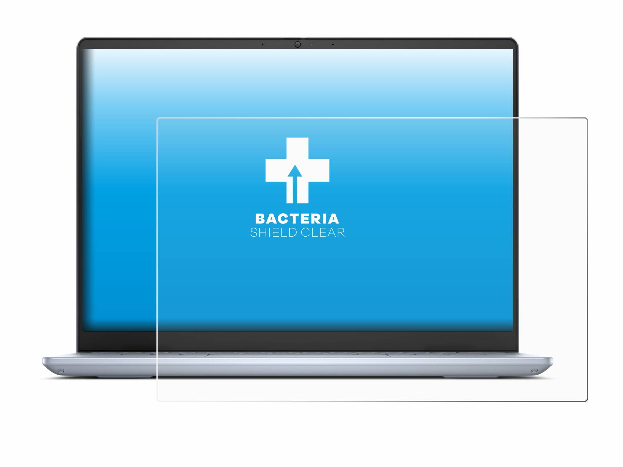 upscreen Schutzfolie für Dell Inspiron 14 Plus 7440 Laptop Antibakterielle Folie Klar Anti-Kratzer