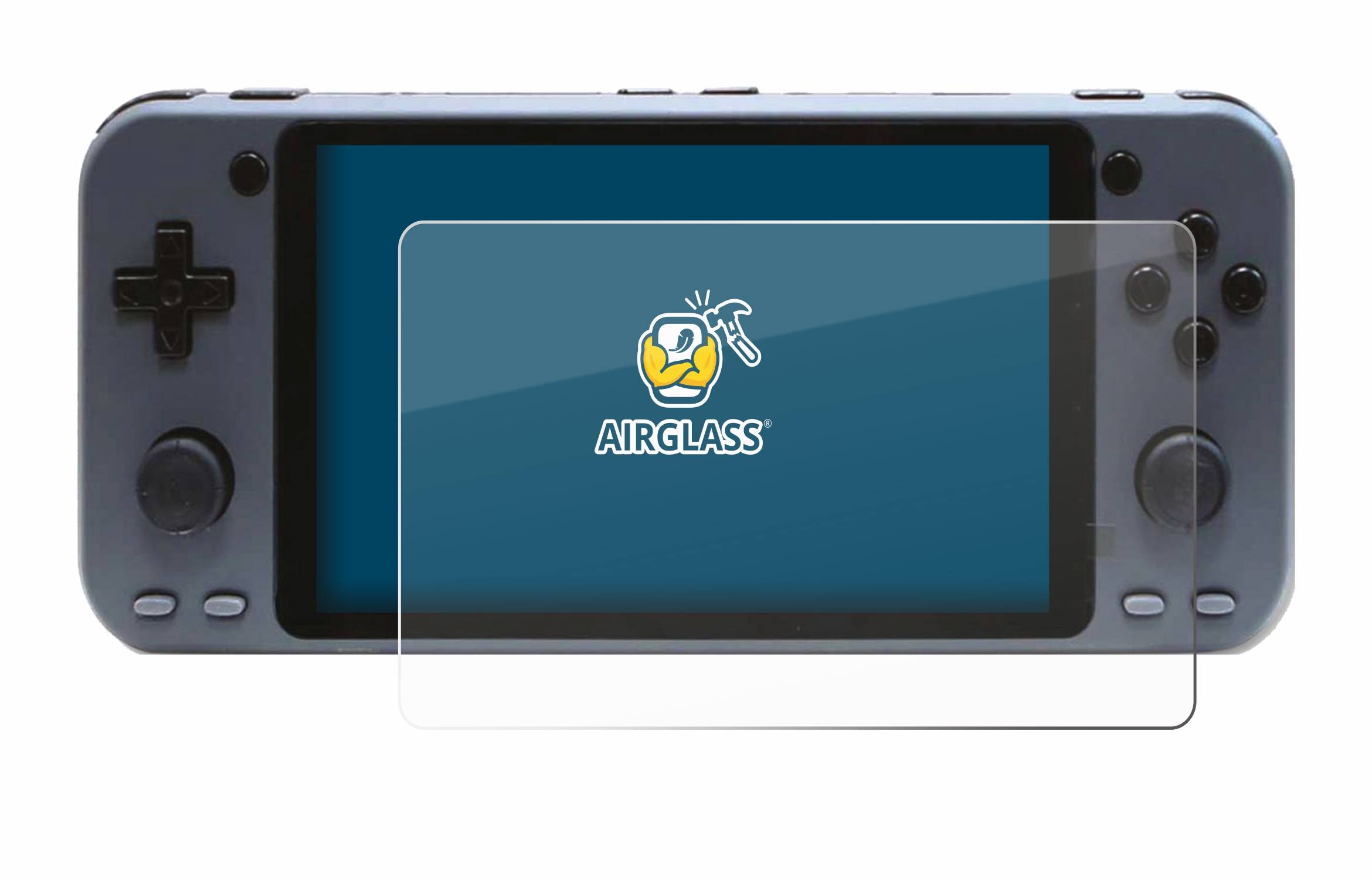 BROTECT AirGlass Glas Schutz-Folie für Hardkernel Odroid-Go Ultra - Schutzglas