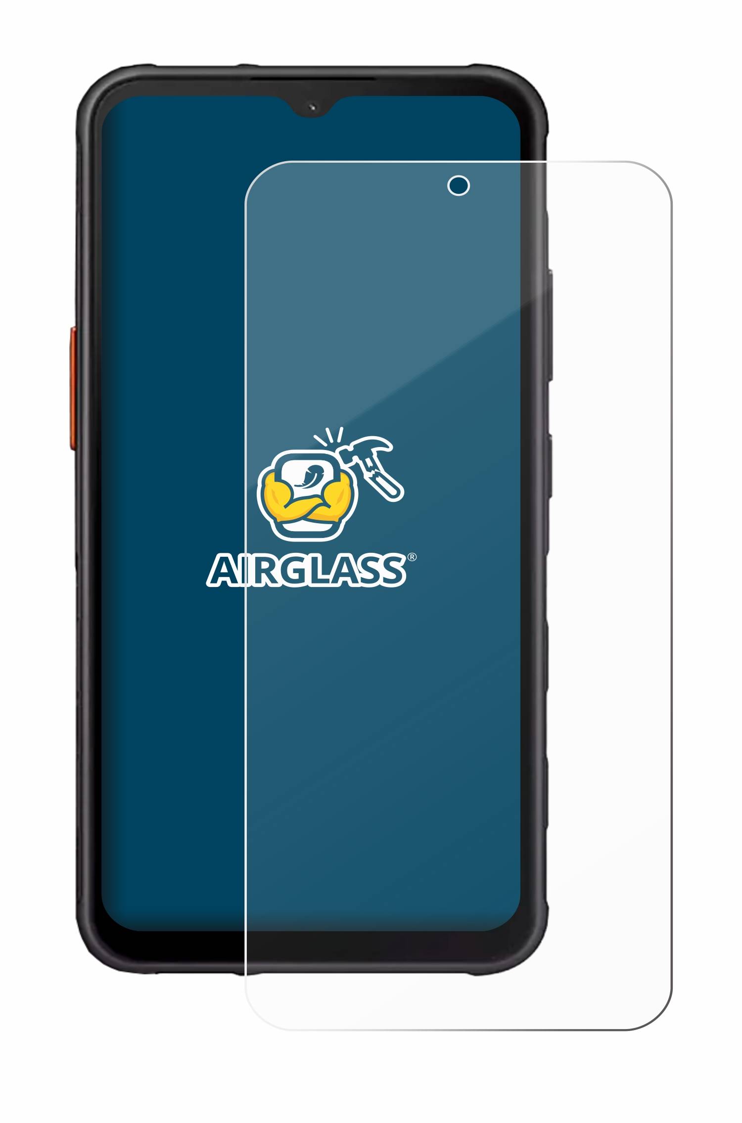 BROTECT AirGlass Glas Schutz-Folie für Samsung Galaxy XCover 7 - Schutzglas