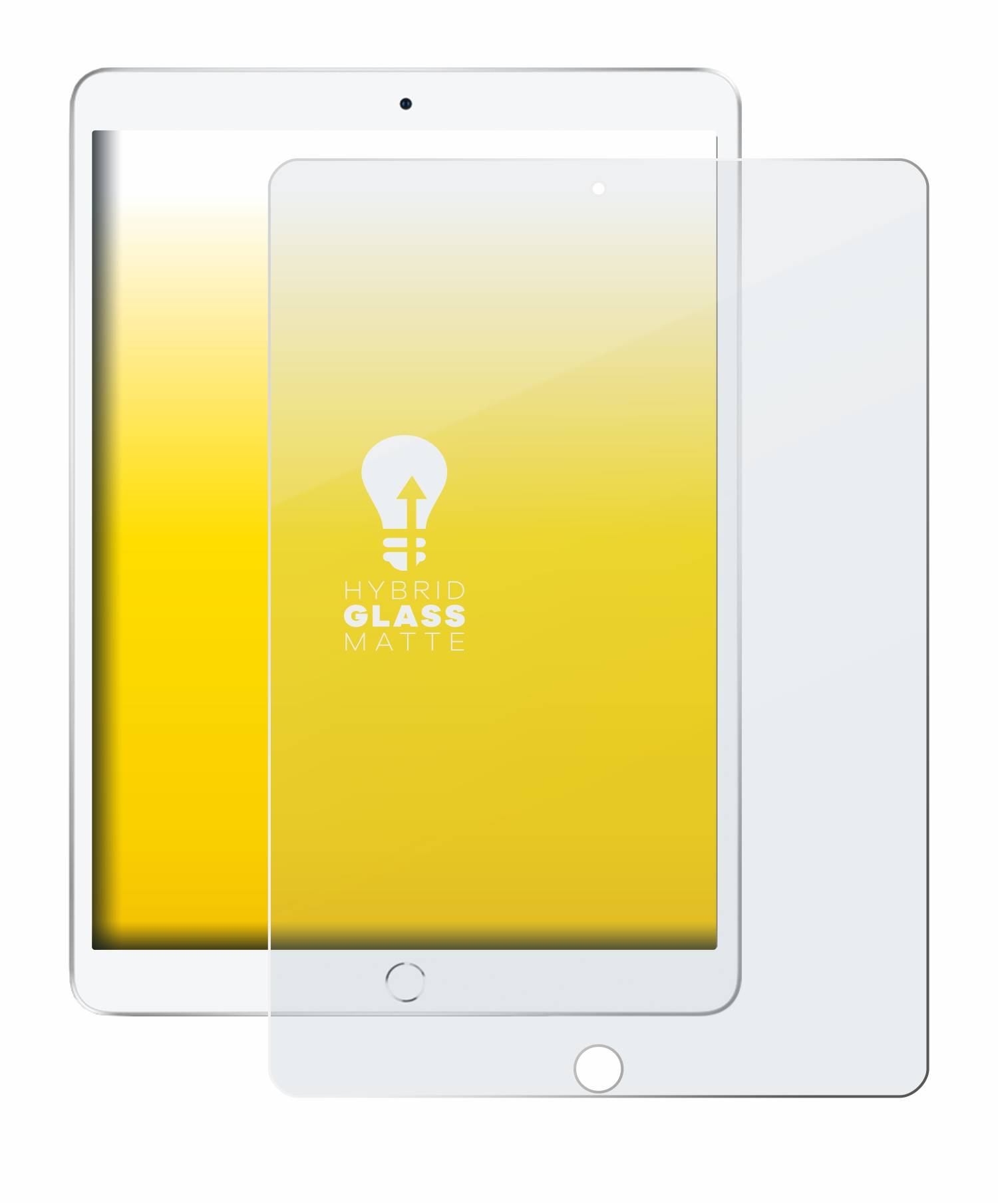 upscreen Hybrid Glas Matt Schutz-Folie für Apple iPad Air 2019 (3. Gen.)